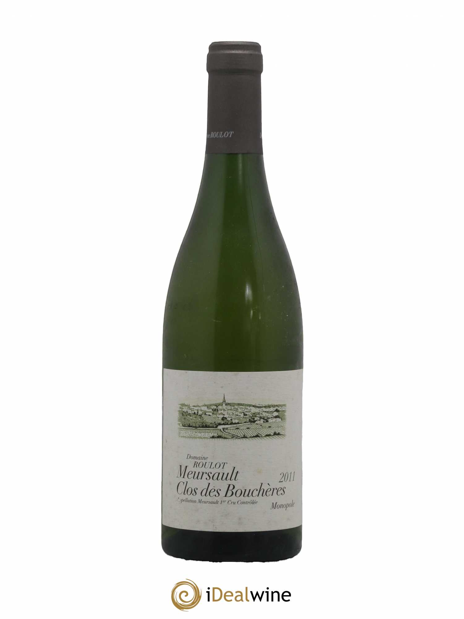 Meursault 1er Cru Clos des Bouchères Roulot (Domaine) 2011 - Lot de 1 bouteille - 0