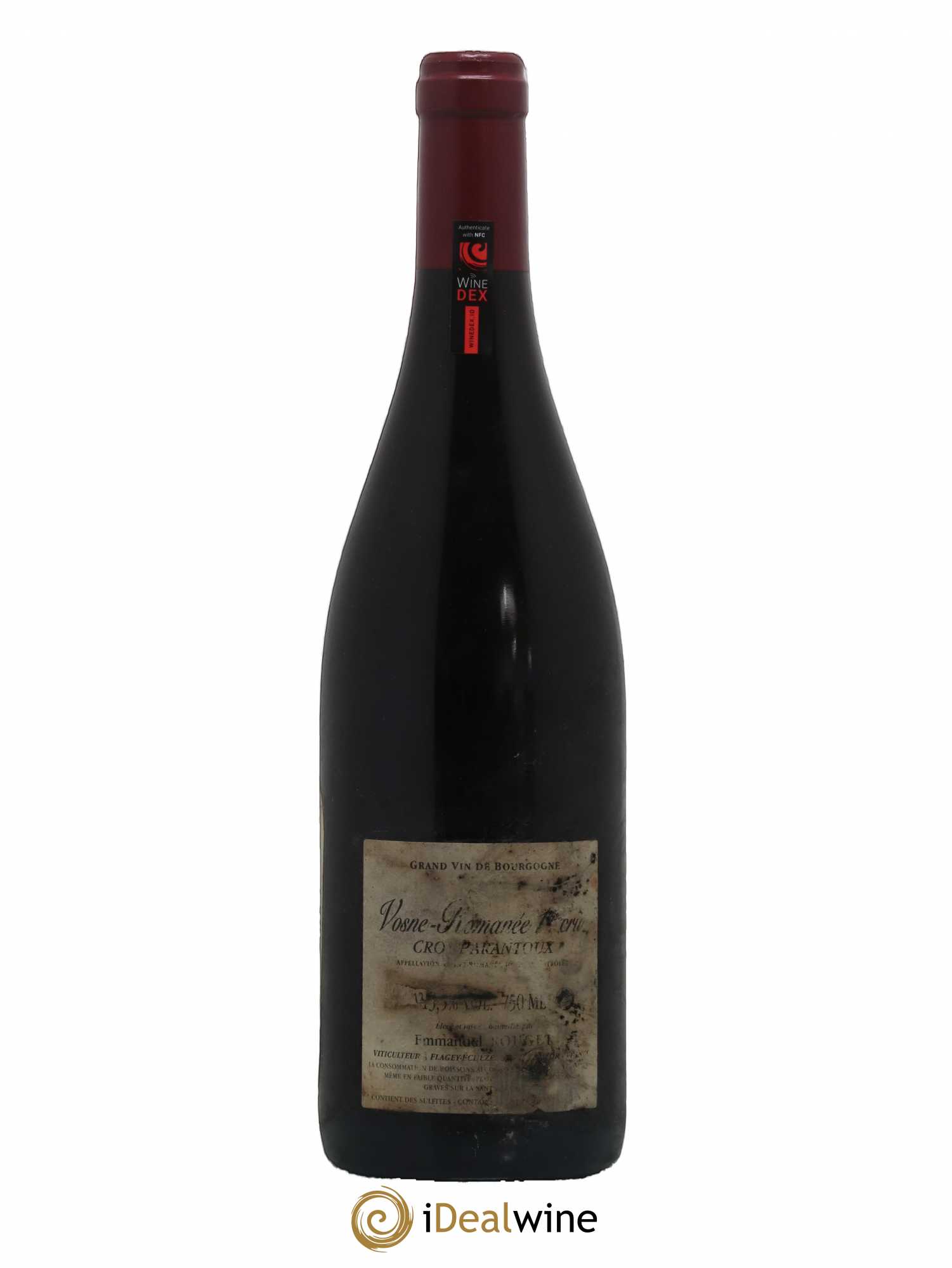 Vosne-Romanée 1er Cru Cros Parantoux Emmanuel Rouget 2008 - Posten von 1 Flasche - 1