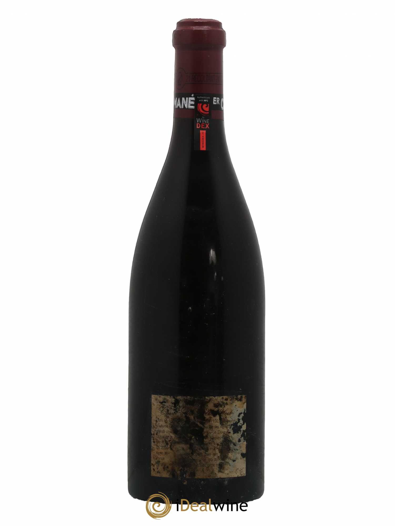 Vosne-Romanée 1er Cru Cuvée Duvault Blochet Domaine de la Romanée-Conti 2004 - Lot de 1 bouteille - 1