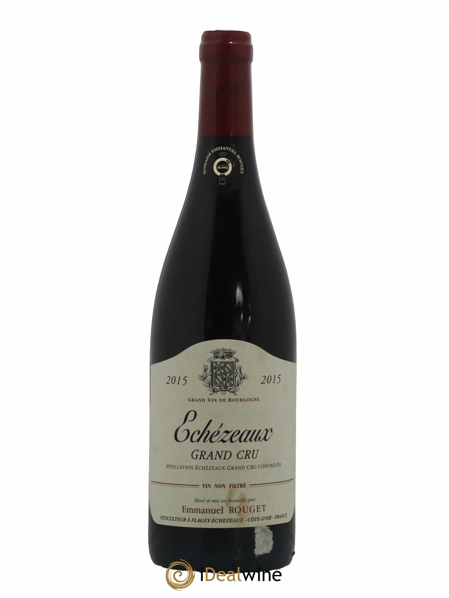 Echezeaux Grand Cru Emmanuel Rouget 2015 - Posten von 1 Flasche - 0