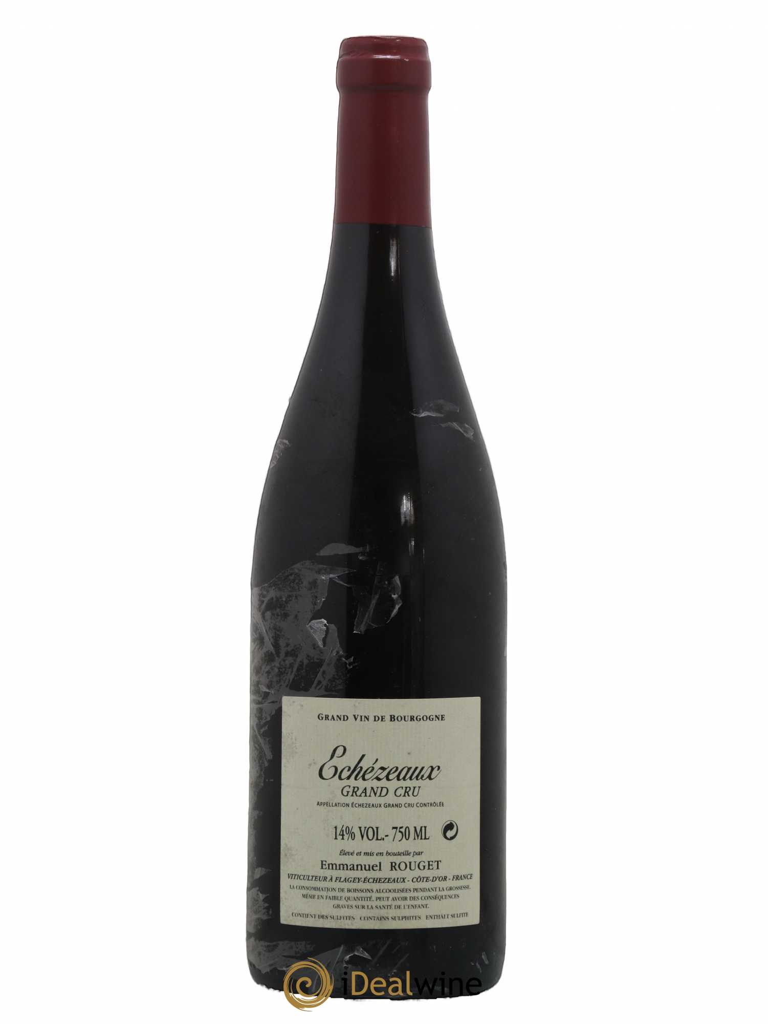 Echezeaux Grand Cru Emmanuel Rouget 2010 - Lot de 1 bouteille - 1