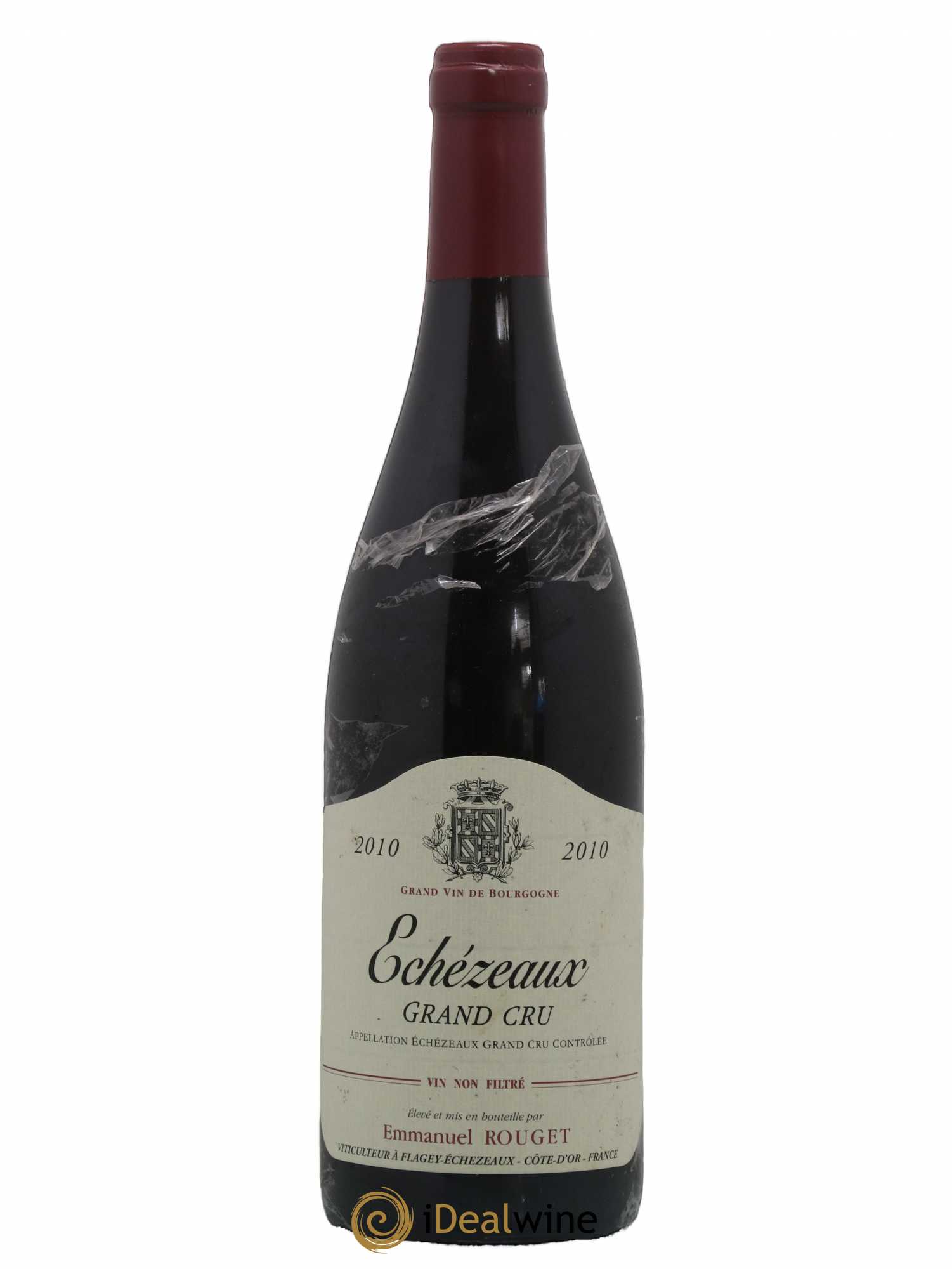 Echezeaux Grand Cru Emmanuel Rouget 2010 - Lot de 1 bouteille - 0