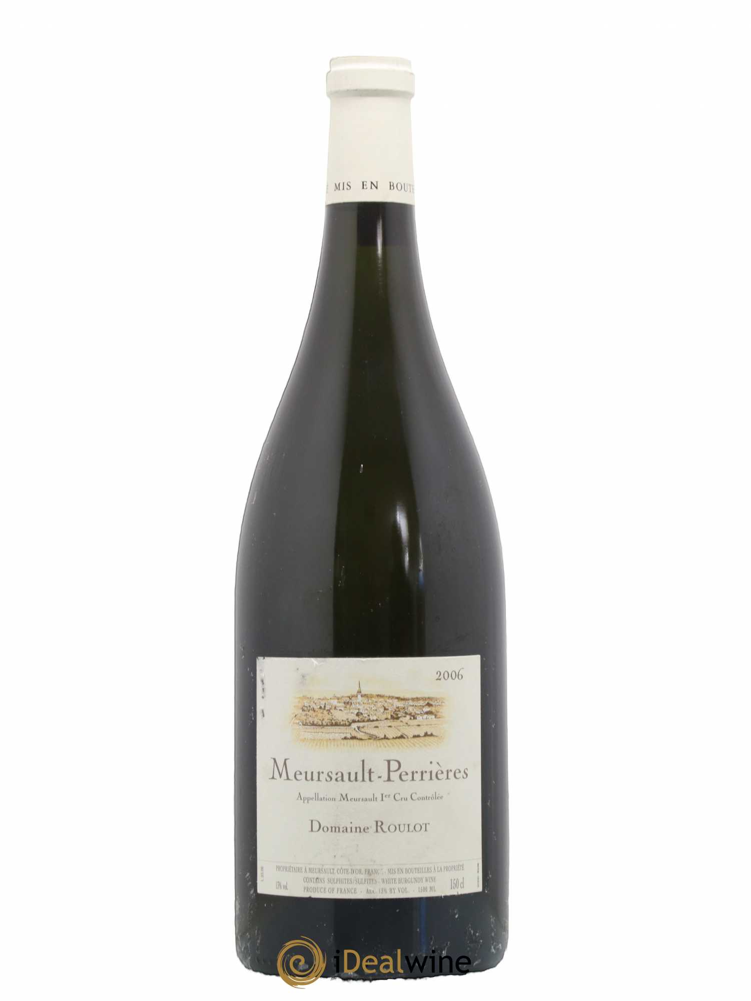 Meursault 1er Cru Perrières Roulot (Domaine) 2006 - Posten von 1 Magnum - 0