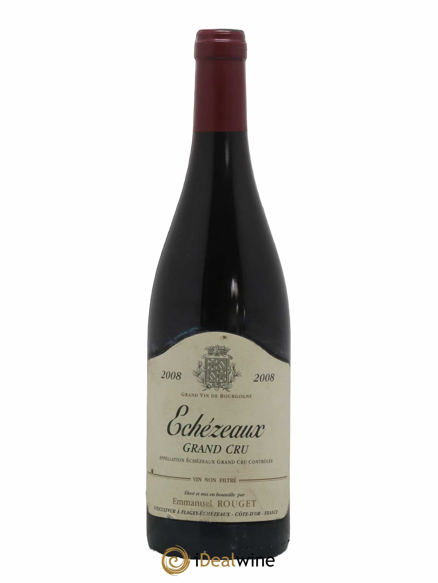 Echezeaux Grand Cru Emmanuel Rouget 2008 - Posten von 1 Flasche - 0