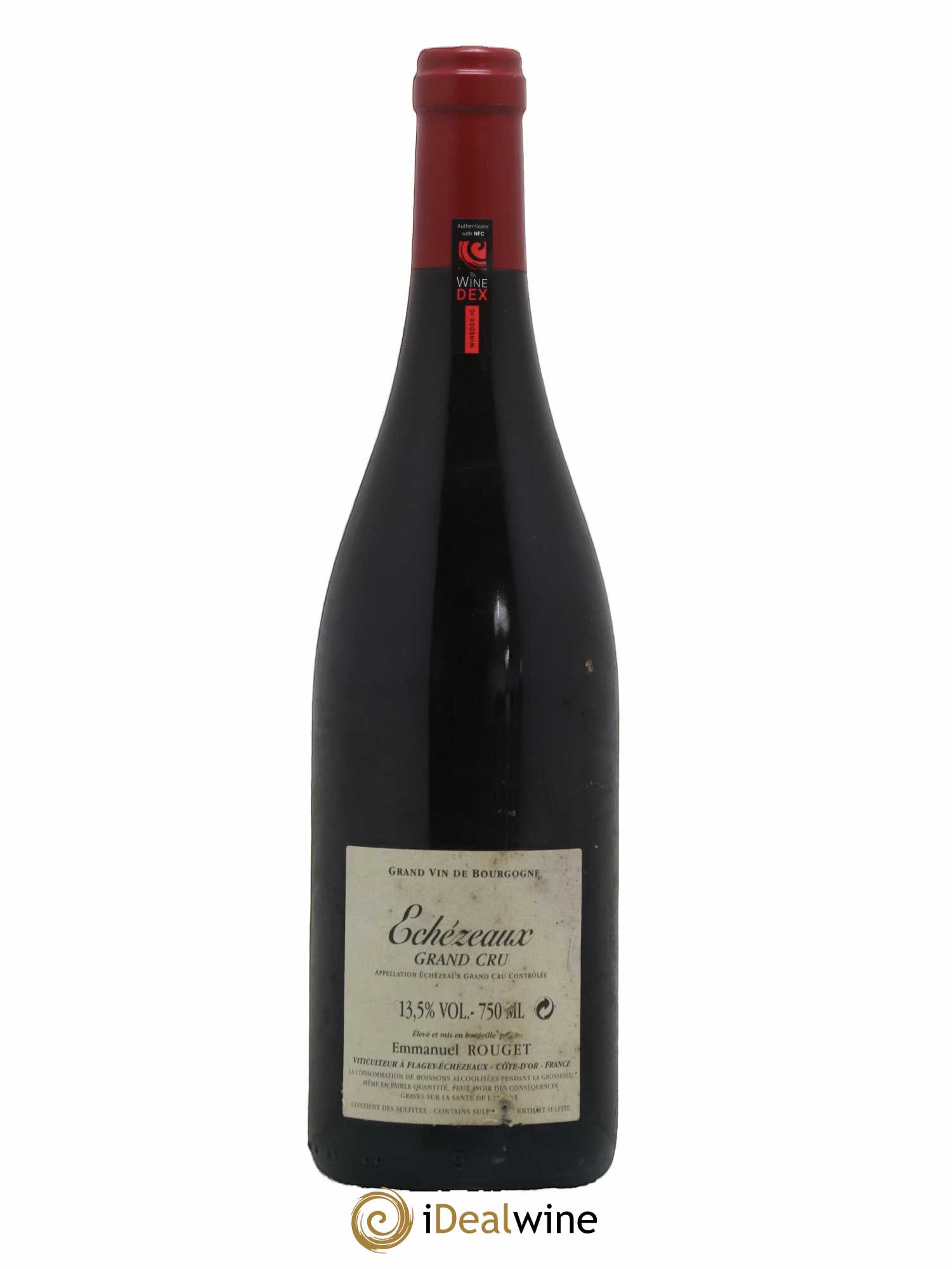 Echezeaux Grand Cru Emmanuel Rouget 2007 - Lot de 1 bouteille - 1