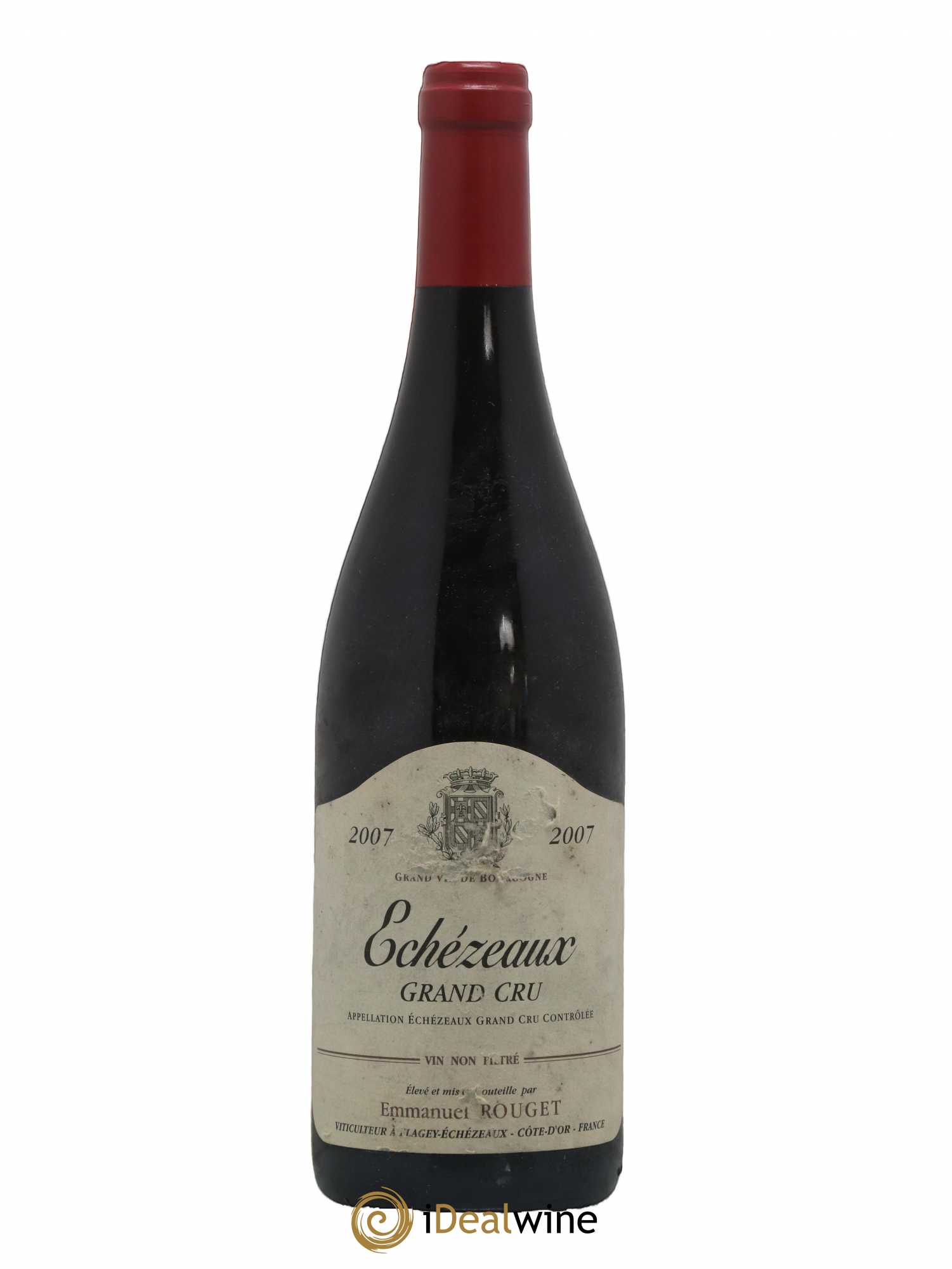 Echezeaux Grand Cru Emmanuel Rouget 2007 - Lot de 1 bouteille - 0
