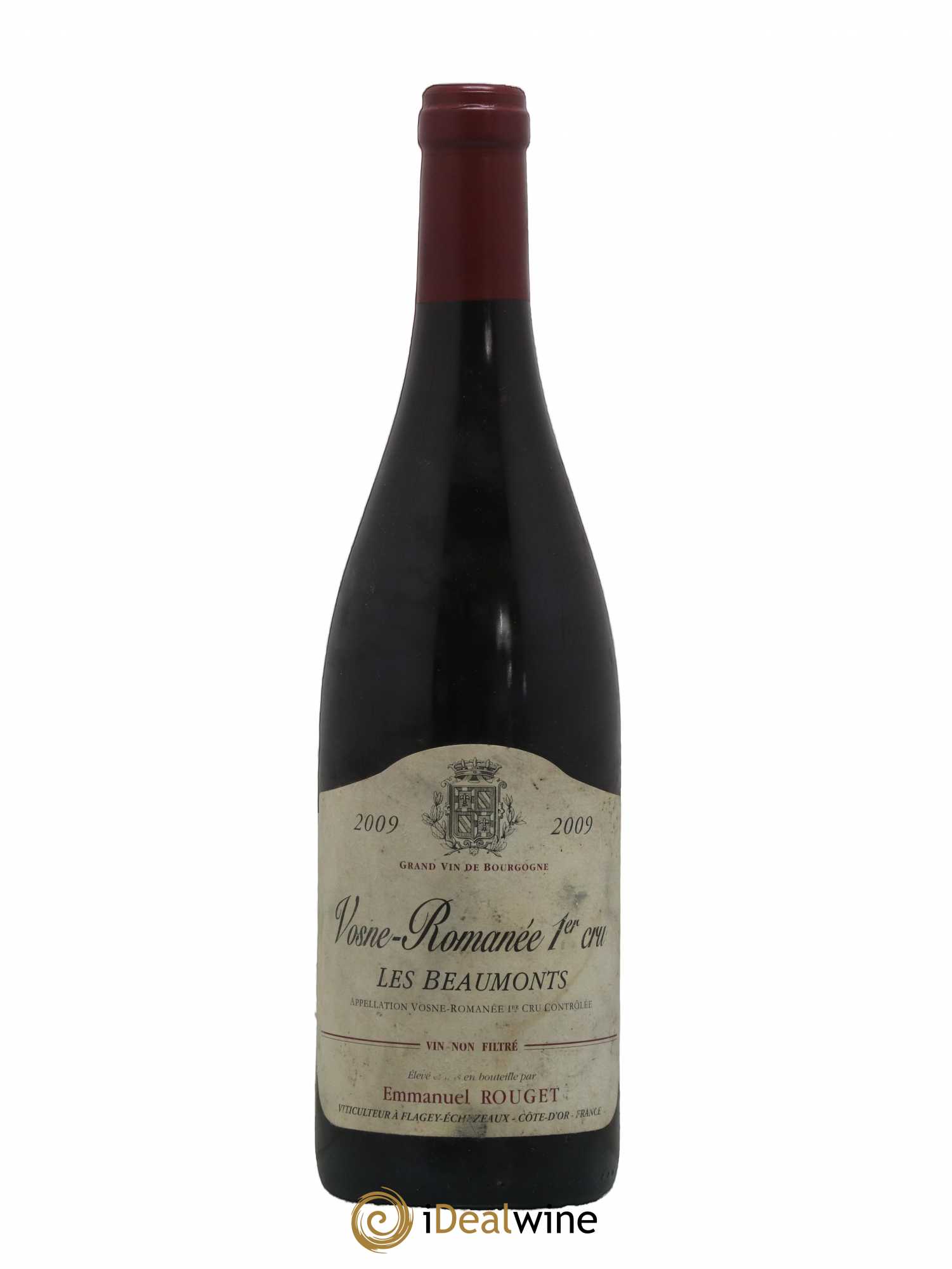 Vosne-Romanée 1er Cru Les Beaumonts Emmanuel Rouget 2009 - Lot de 1 bouteille - 0