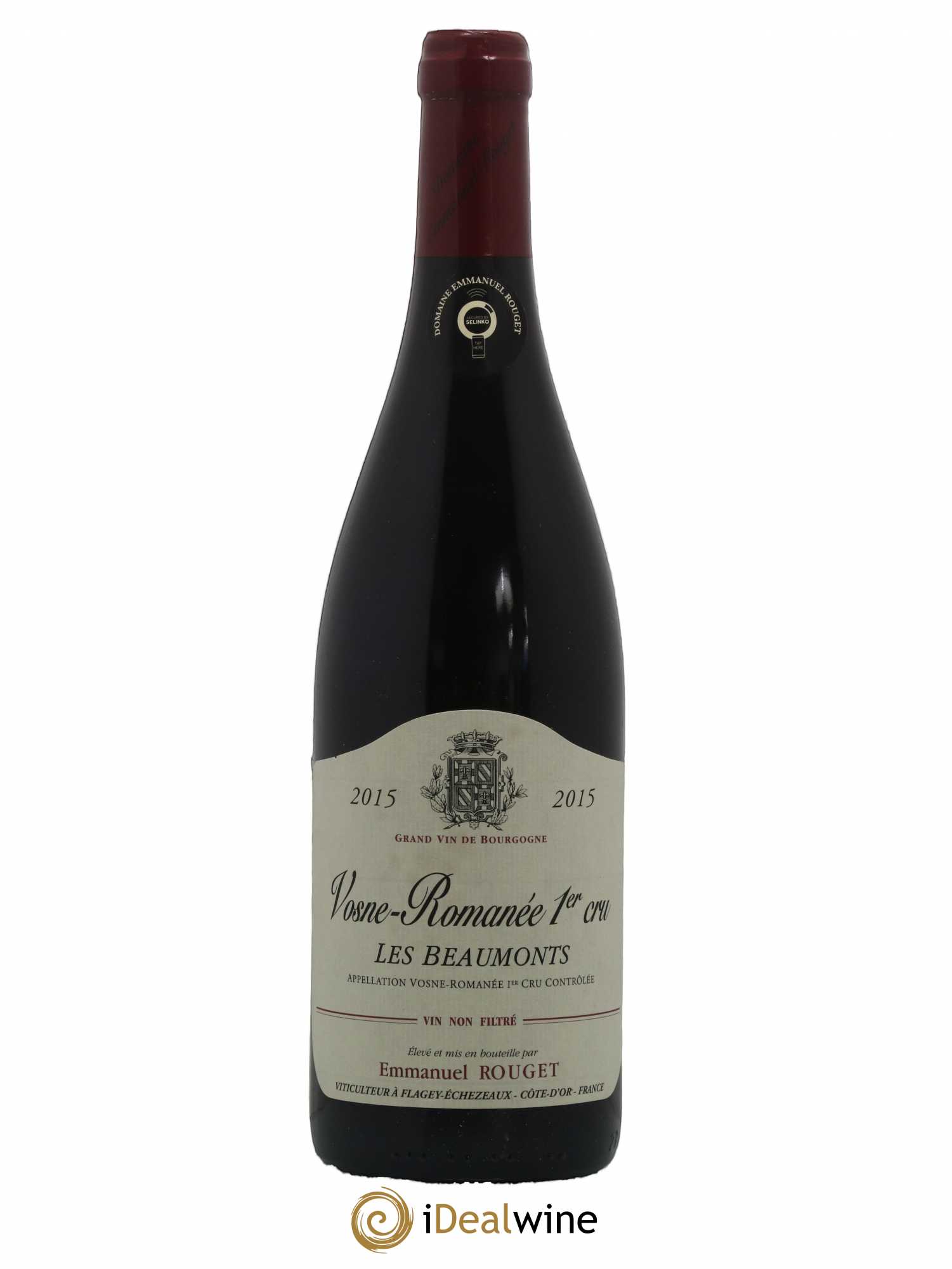 Vosne-Romanée 1er Cru Les Beaumonts Emmanuel Rouget 2015 - Lot de 1 bouteille - 0