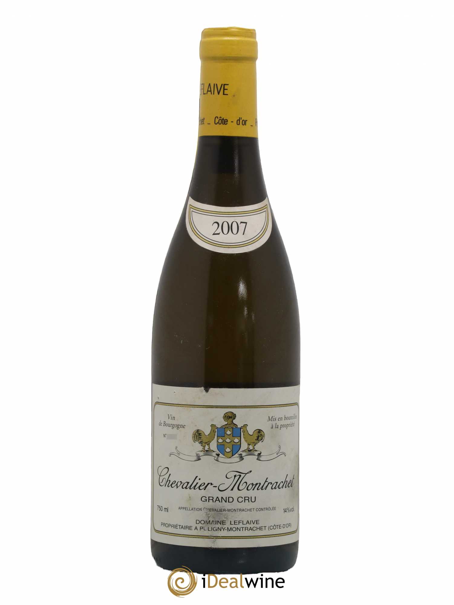 Chevalier-Montrachet Grand Cru Leflaive (Domaine) 2007 - Lot de 1 bouteille - 0