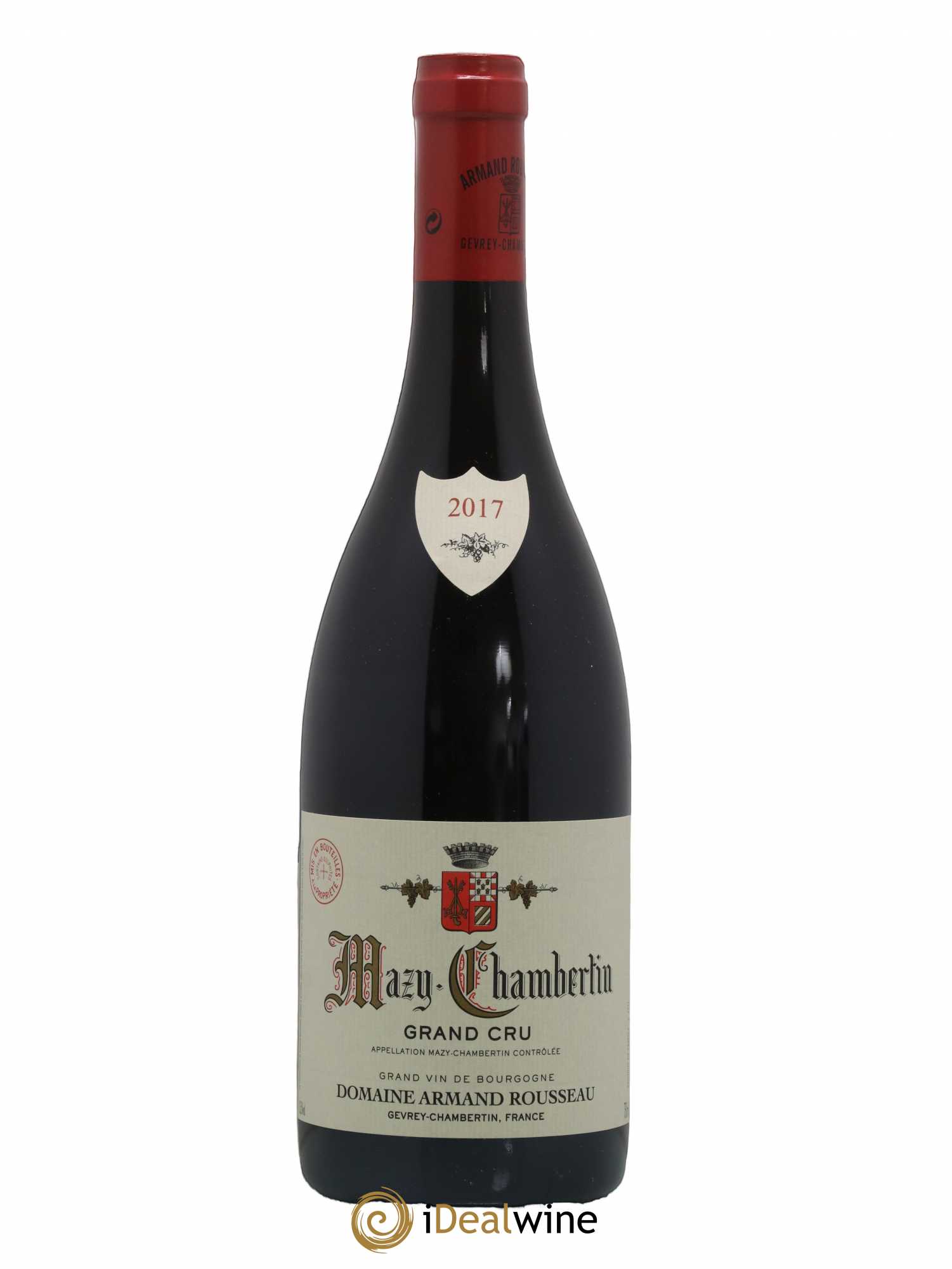 Mazis-Chambertin Grand Cru Armand Rousseau (Domaine) 2017 - Lot de 1 bouteille - 0