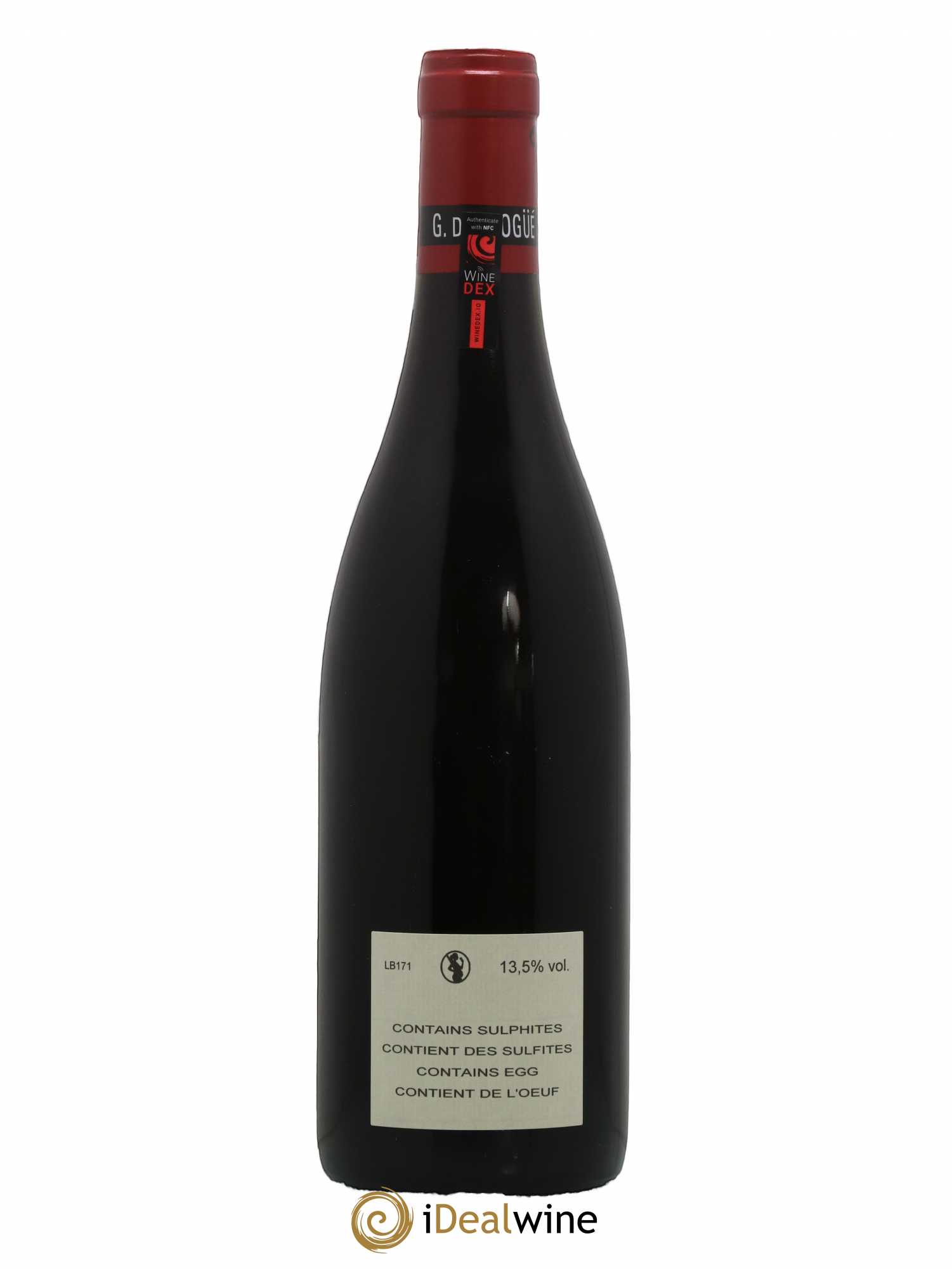 Bonnes-Mares Grand Cru Comte Georges de Vogüé 2017 - Lot de 1 bouteille - 1