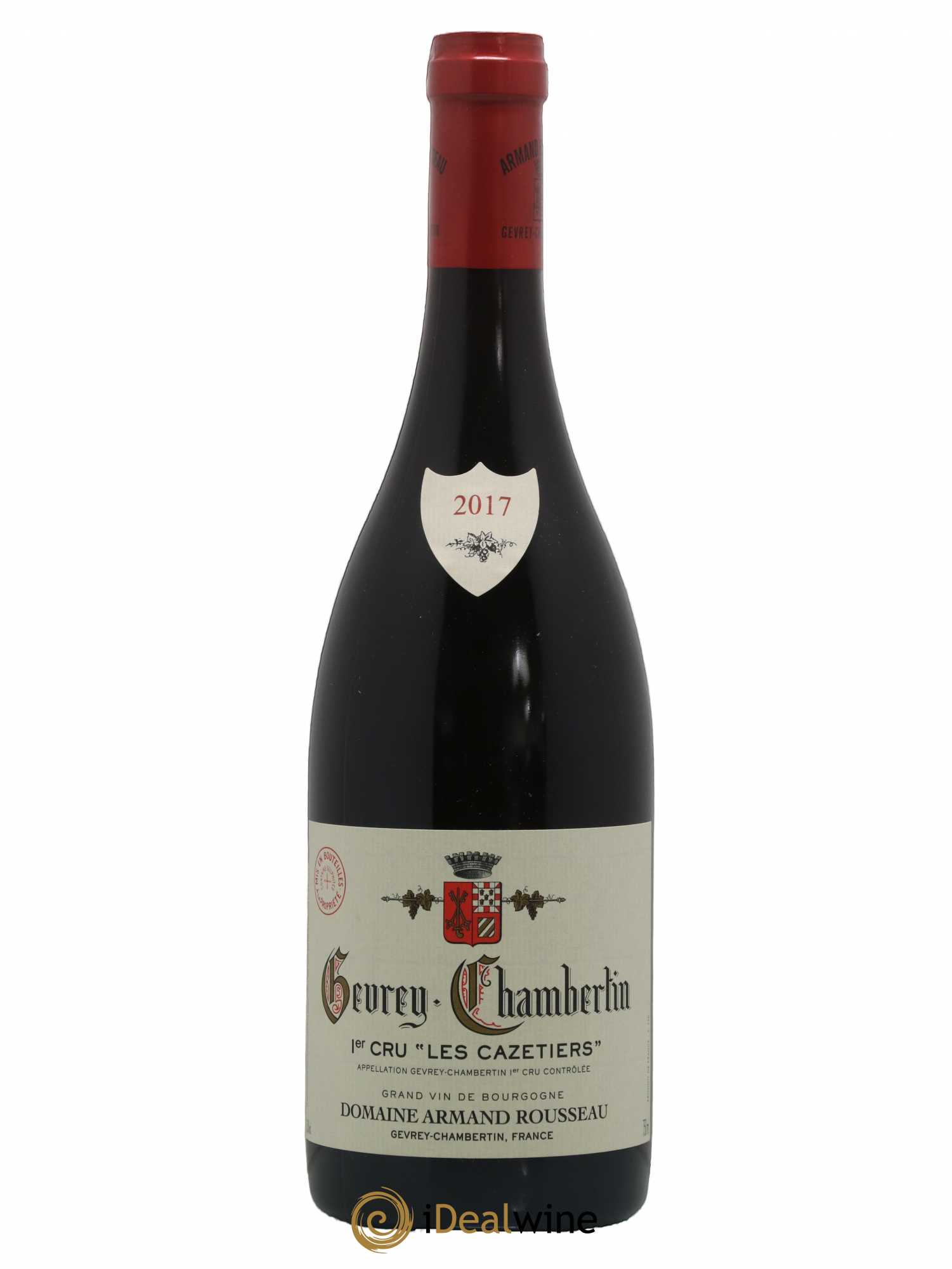 Gevrey-Chambertin 1er Cru Les Cazetiers Armand Rousseau (Domaine) 2017 - Lot de 1 bouteille - 0