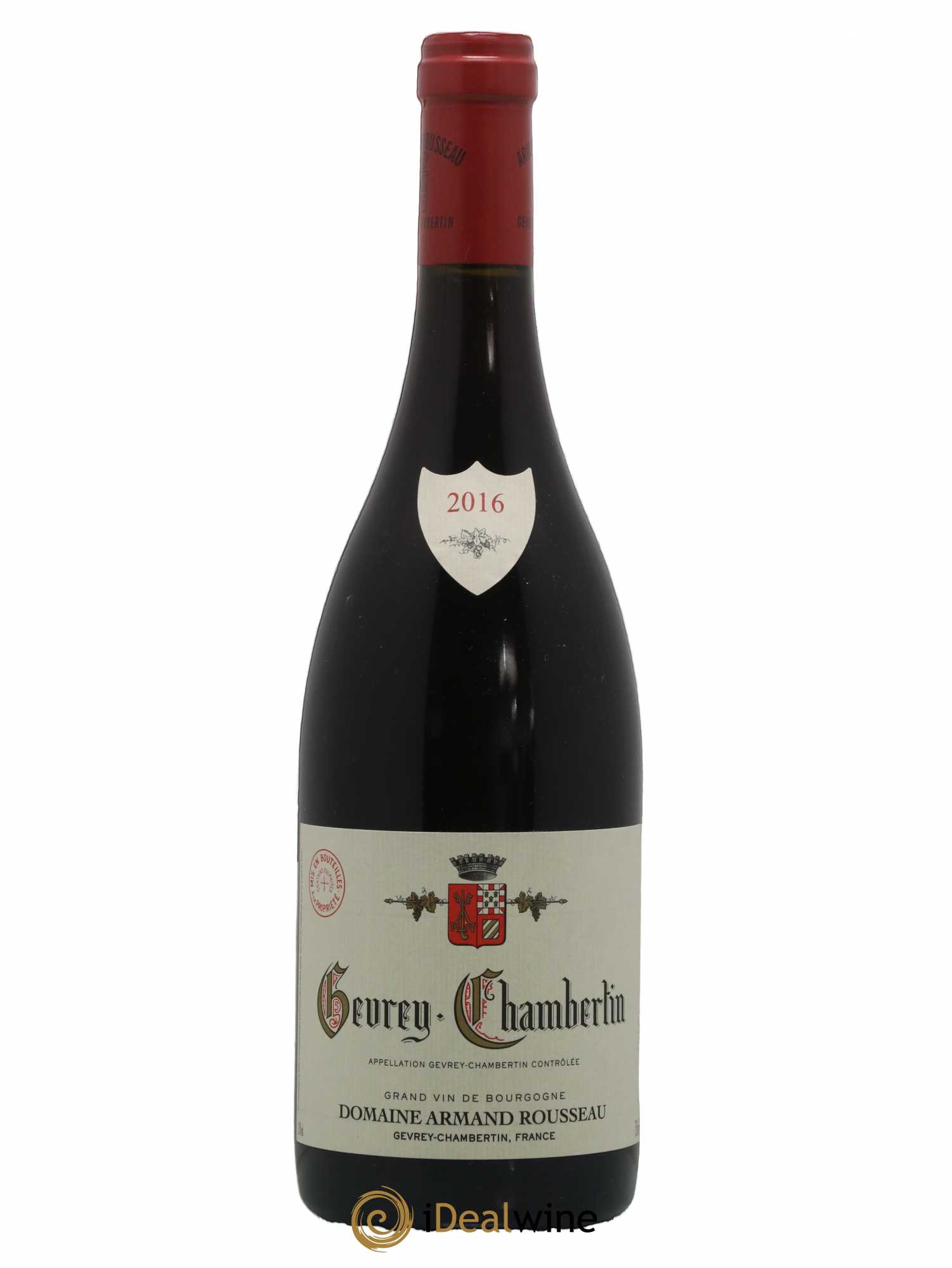 Gevrey-Chambertin Armand Rousseau (Domaine) 2016 - Posten von 1 Flasche - 0