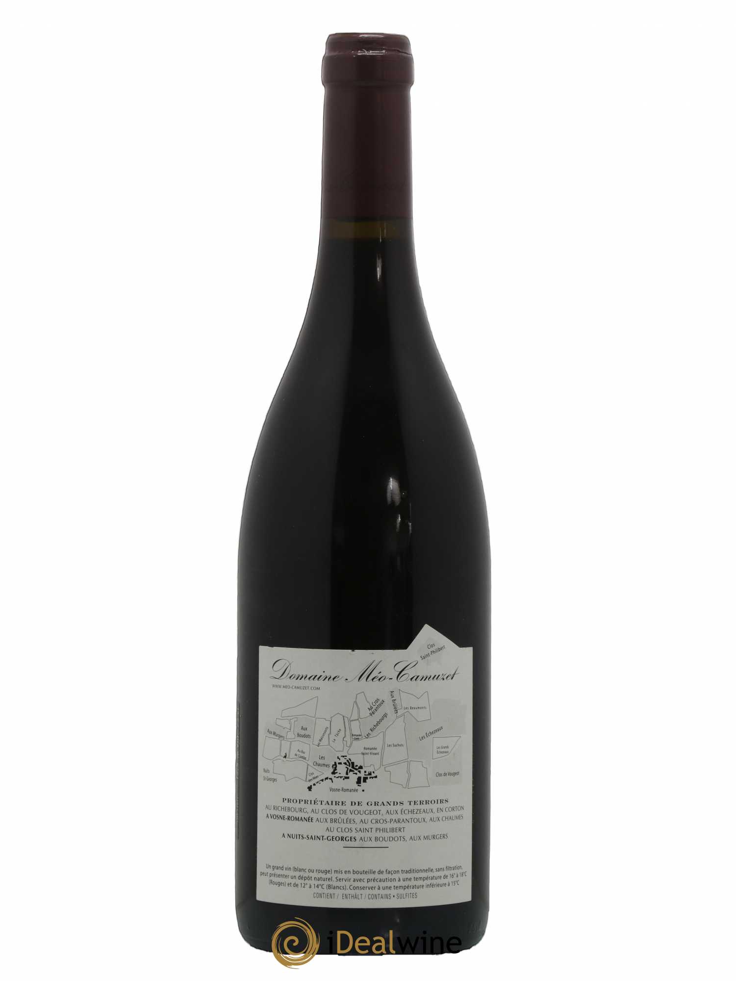 Clos de Vougeot Grand Cru Méo-Camuzet (Domaine) 2013 - Lot de 1 bouteille - 1