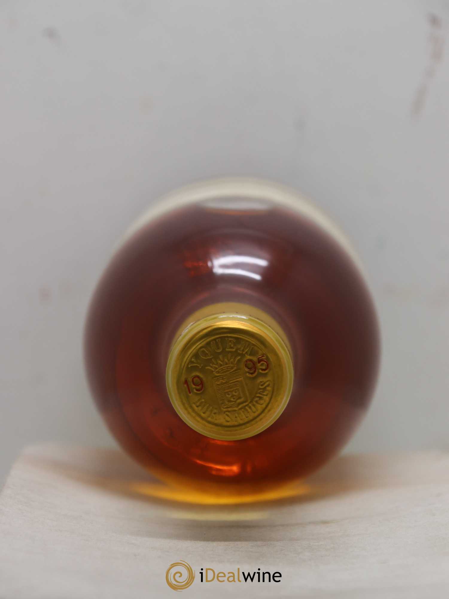 Château d' Yquem 1er Cru Classé Supérieur 1995 - Lotto di 2 bottiglie - 1