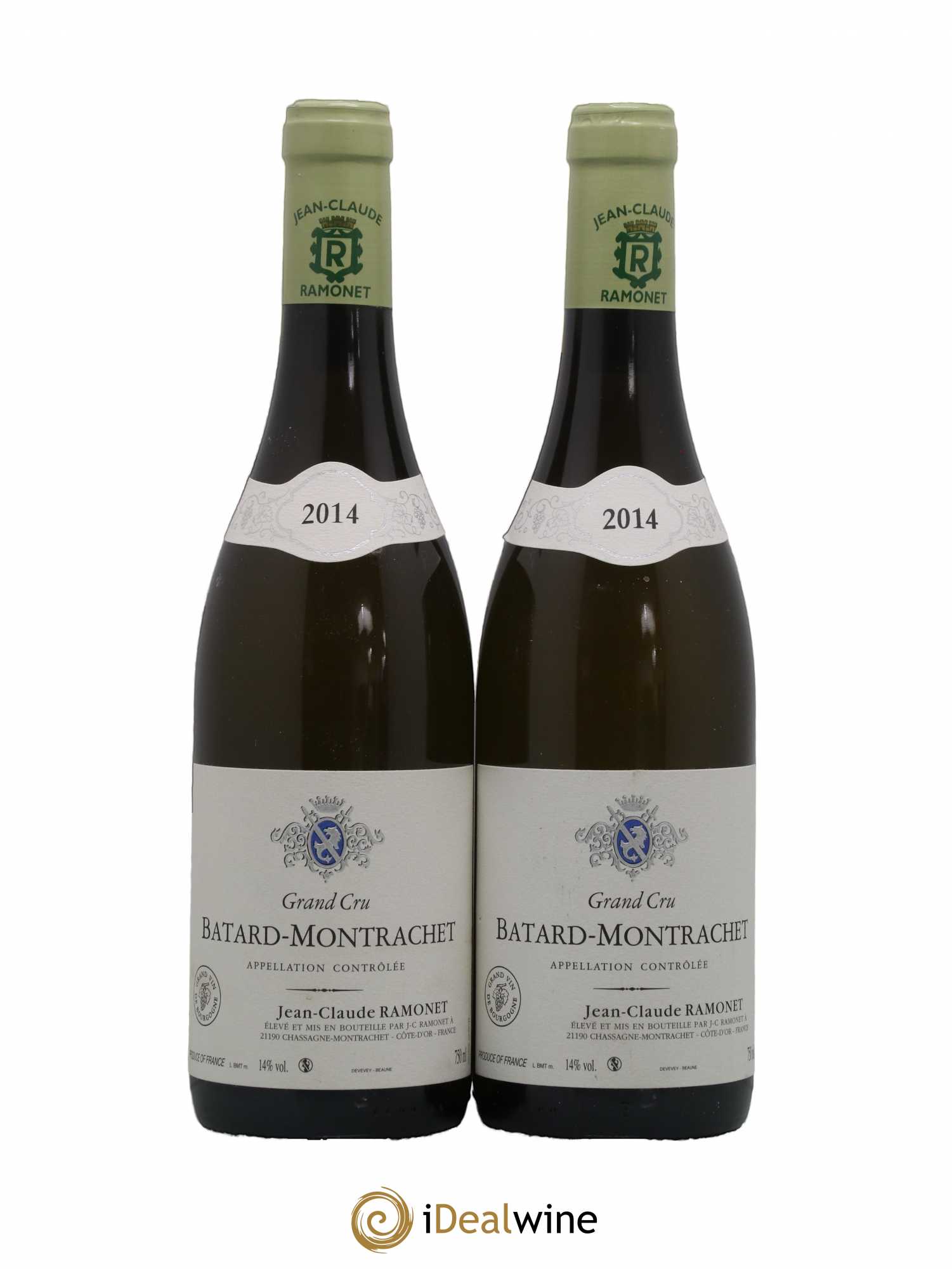 Bâtard-Montrachet Grand Cru Ramonet (Domaine) 2014 - Lot de 2 bouteilles - 0