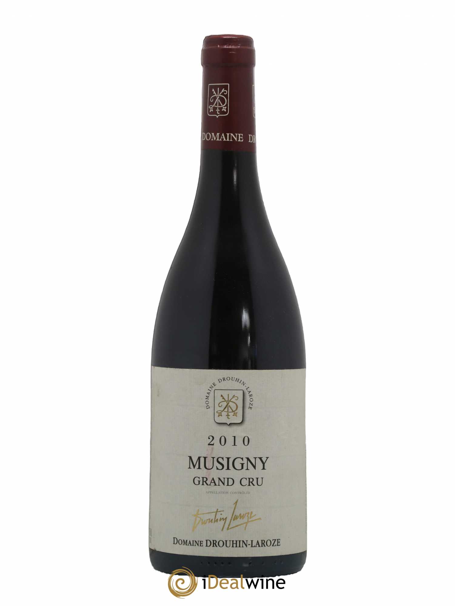 Musigny Grand Cru Domaine Drouhin-Laroze 2010 - Lot de 1 bouteille - 0