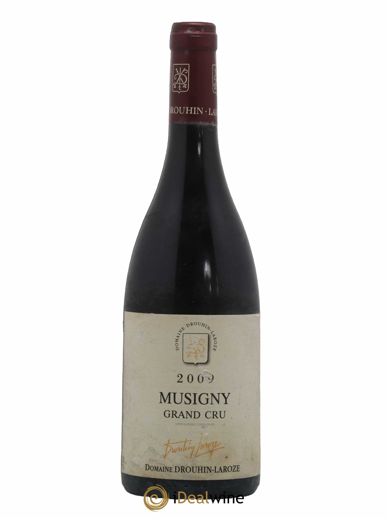 Musigny Grand Cru Domaine Drouhin-Laroze 2009 - Lot de 1 bouteille - 0