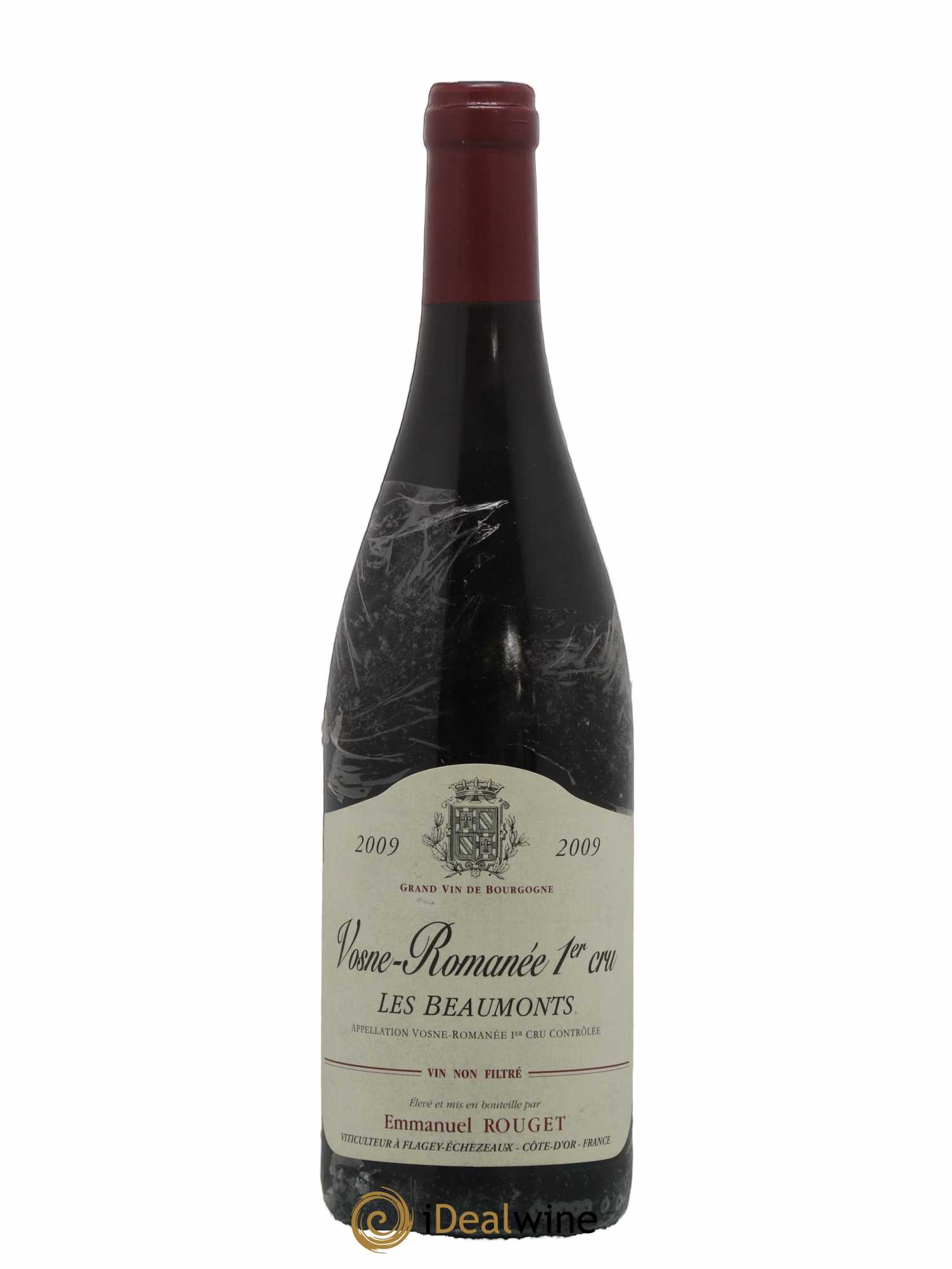 Vosne-Romanée 1er Cru Les Beaumonts Emmanuel Rouget 2009 - Lot de 1 bouteille - 0