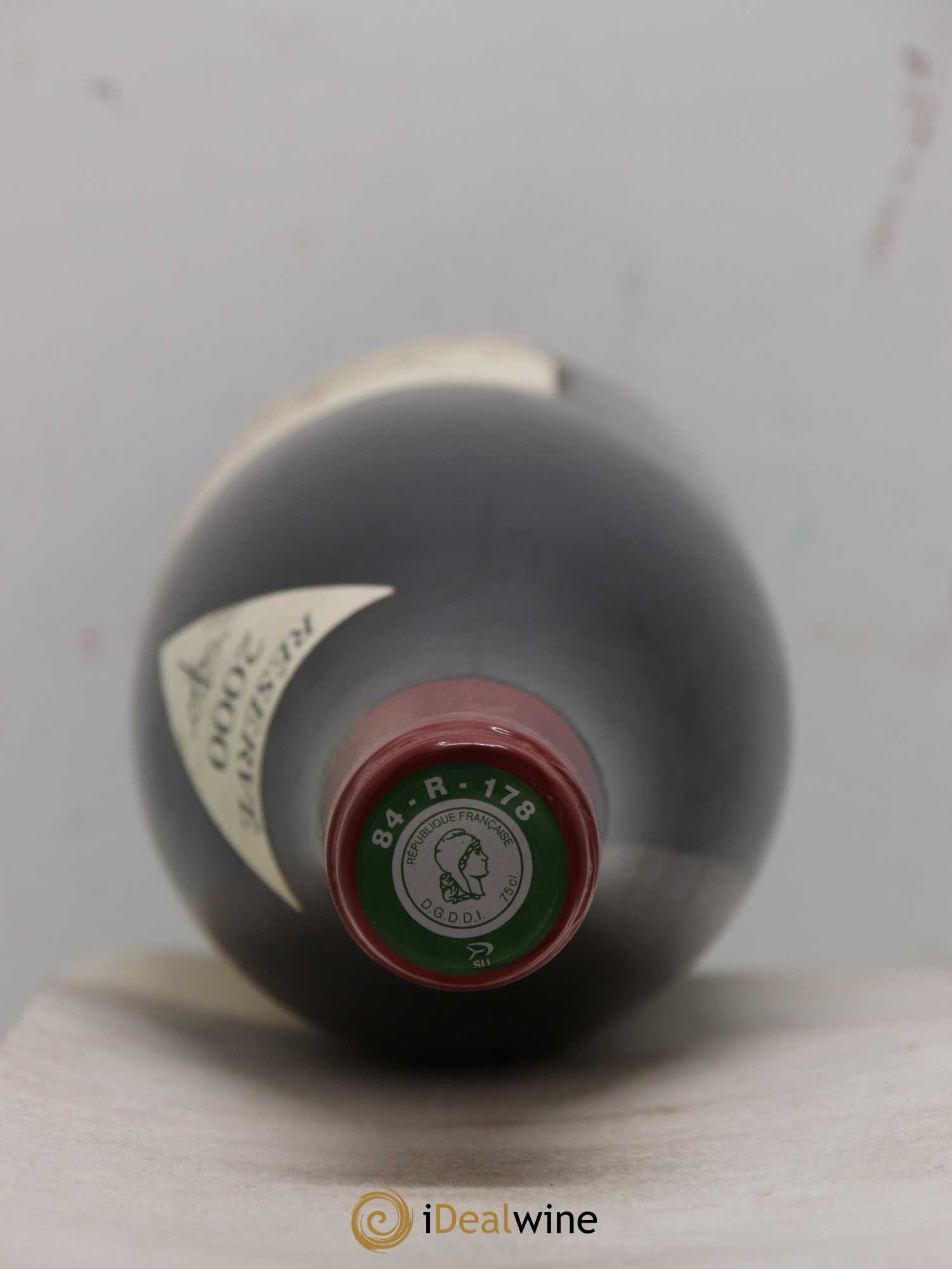Châteauneuf-du-Pape Pignan Emmanuel Reynaud 2000 - Lot de 1 bouteille - 1