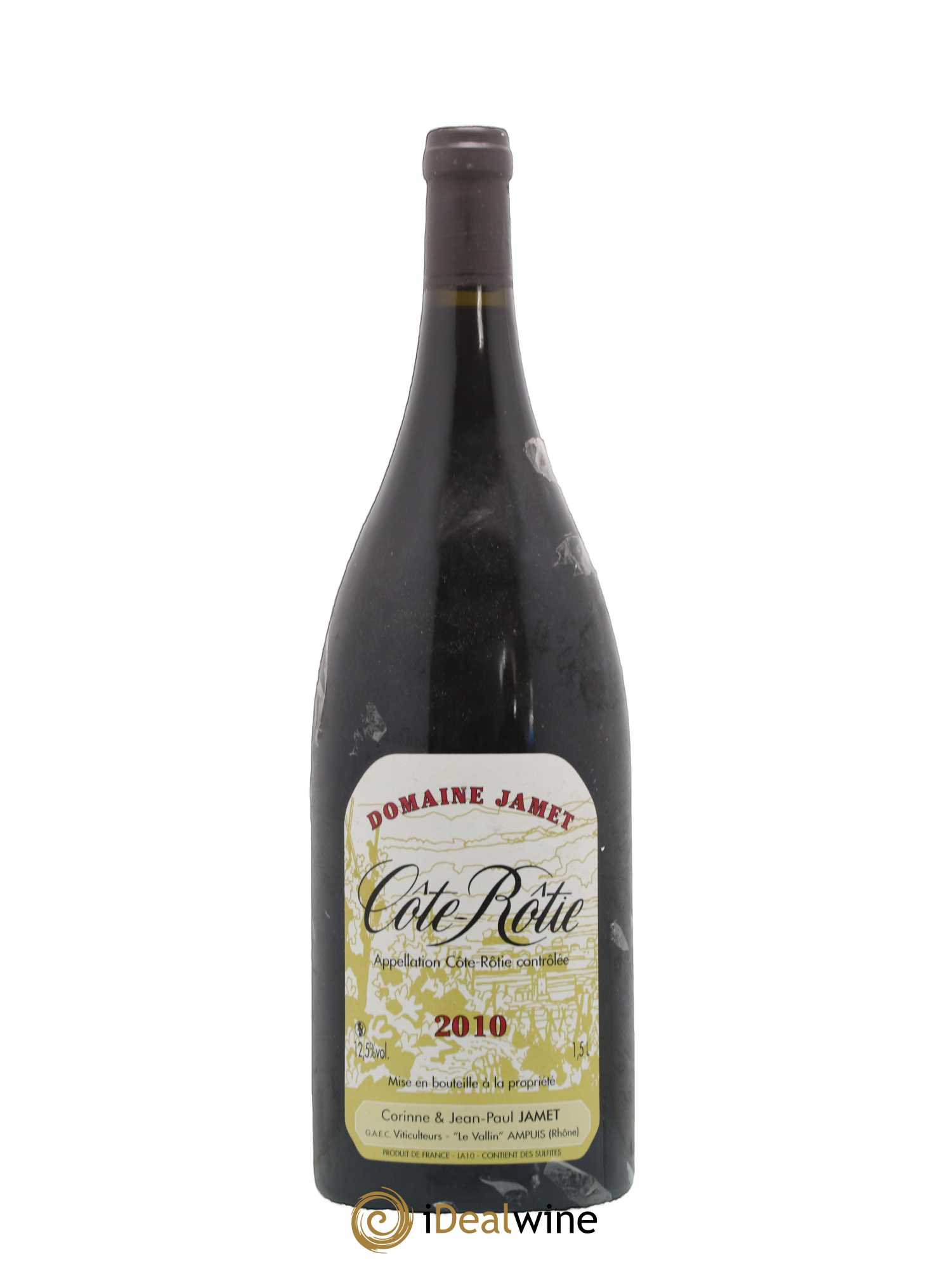 Côte-Rôtie Jamet (Domaine) 2010 - Lot de 1 magnum - 0