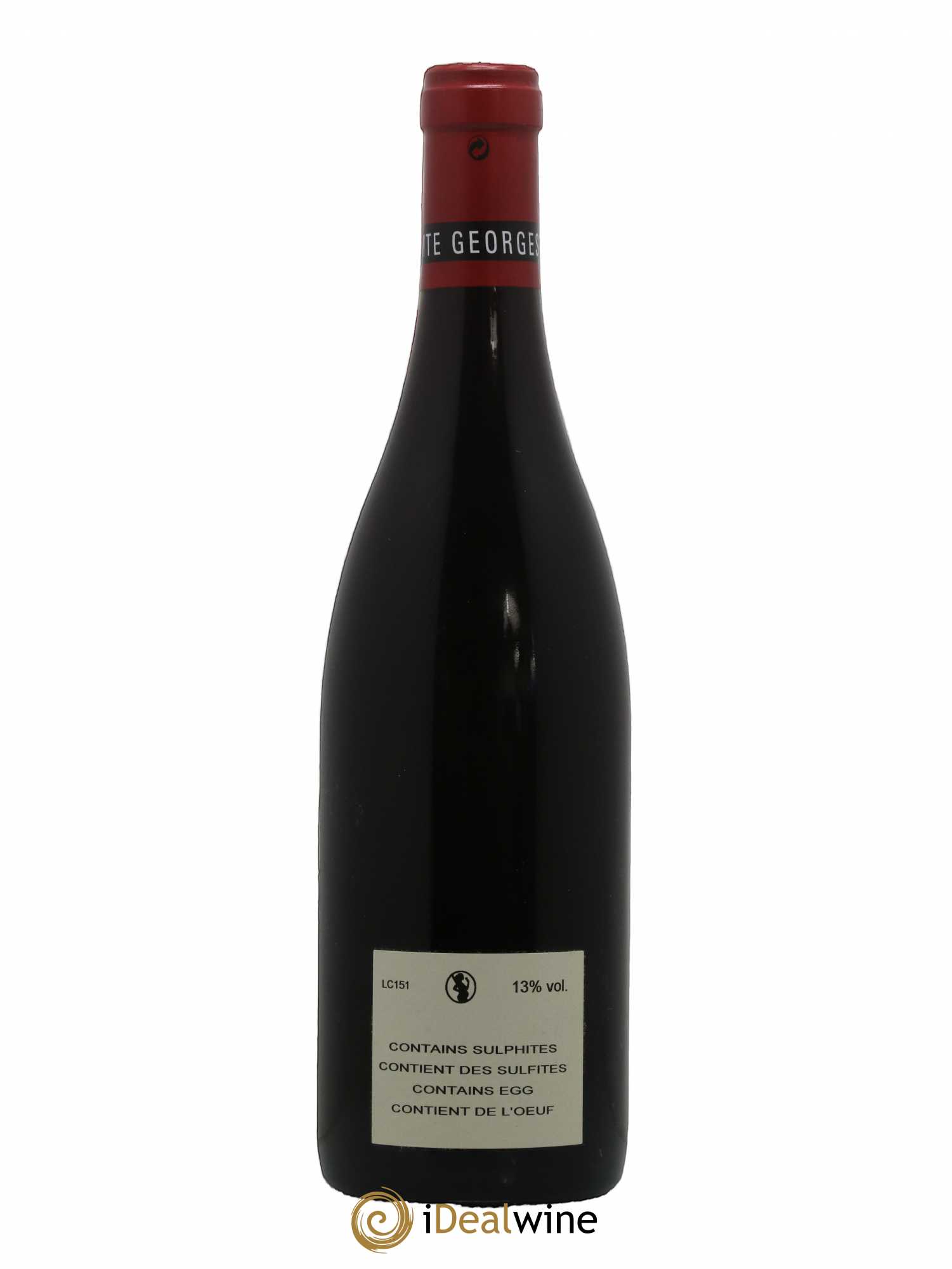 Chambolle-Musigny Comte Georges de Vogüé 2015 - Lot de 1 bouteille - 1