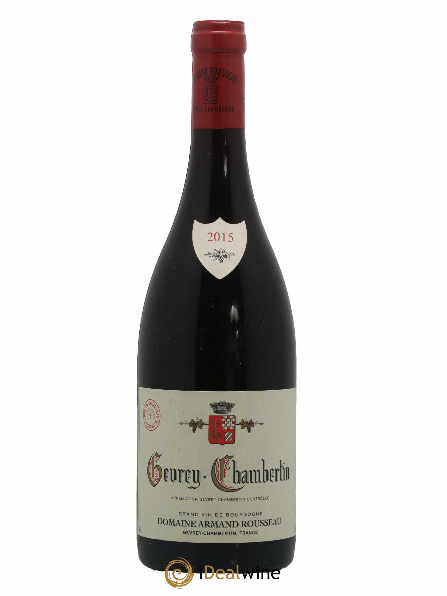 Gevrey-Chambertin Armand Rousseau (Domaine) 2015 - Lot de 1 bouteille - 0