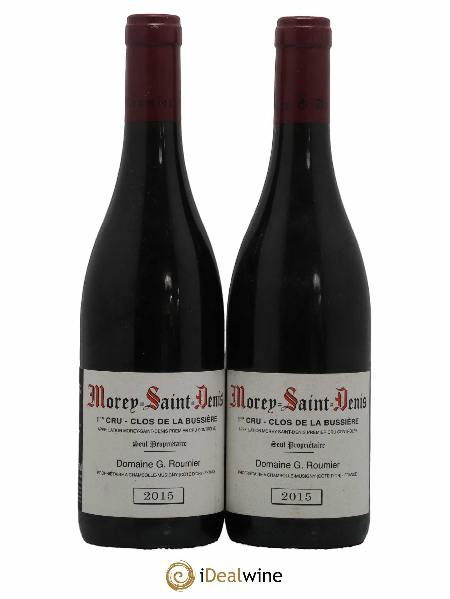Morey-Saint-Denis 1er Cru Clos de la Bussière Georges Roumier (Domaine) 2015 - Lot de 2 bouteilles - 0