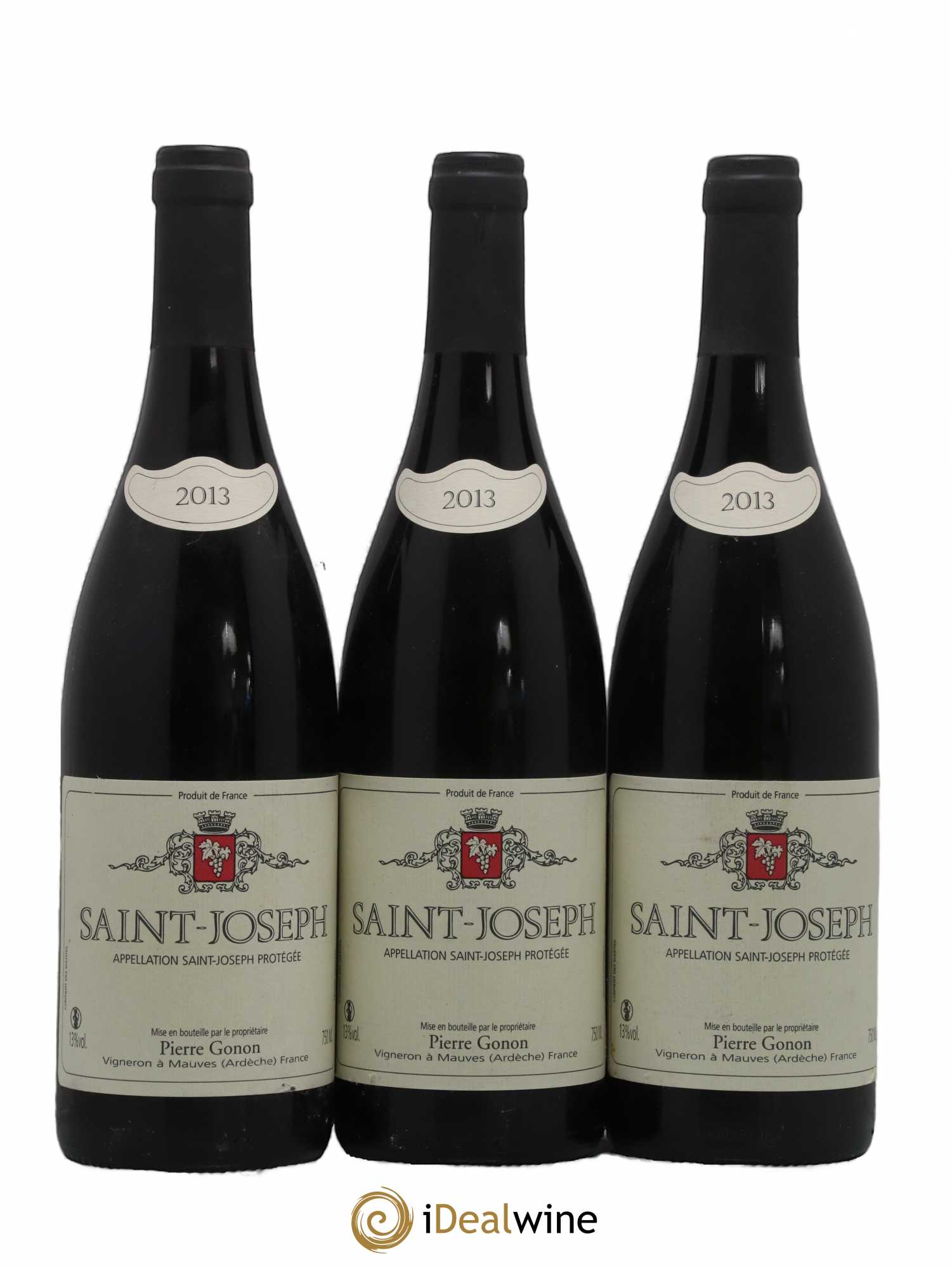 Saint-Joseph Gonon (Domaine) 2013 - Lot de 3 bouteilles - 0