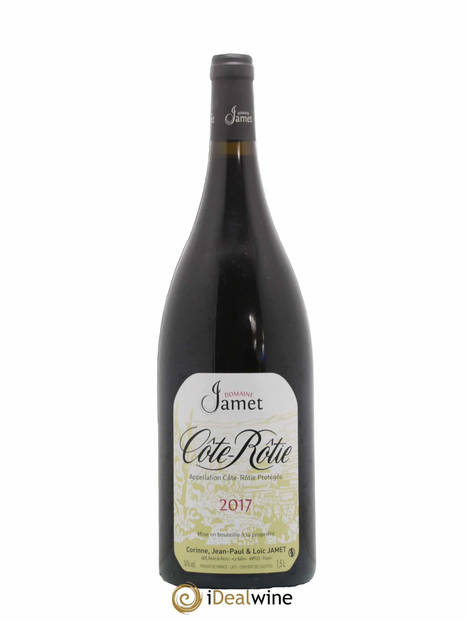 Côte-Rôtie Jamet (Domaine) 2017 - Lot de 1 magnum - 0