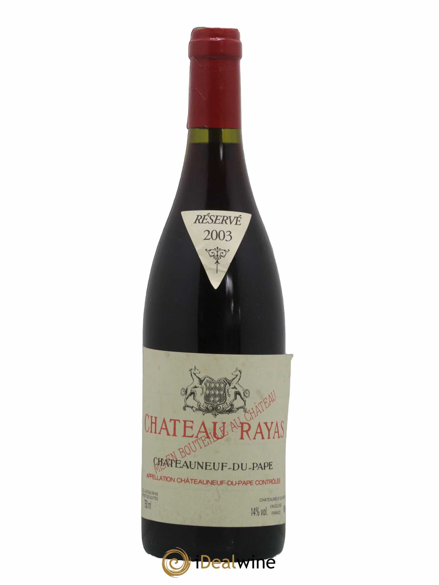 Châteauneuf-du-Pape Château Rayas Emmanuel Reynaud 2003 - Lot de 1 bouteille - 0