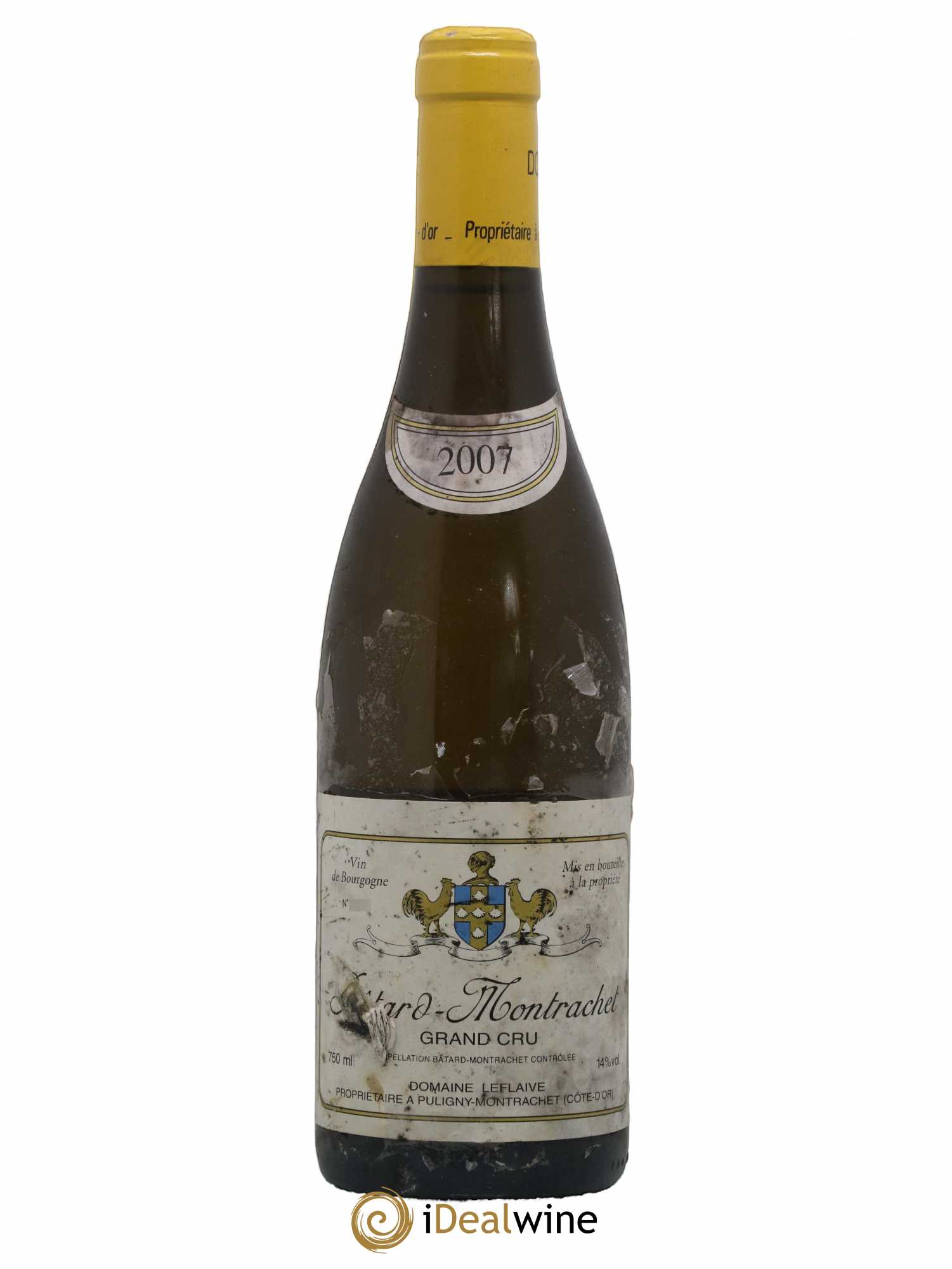 Bâtard-Montrachet Grand Cru Leflaive (Domaine) 2007 - Lot de 1 bouteille - 0