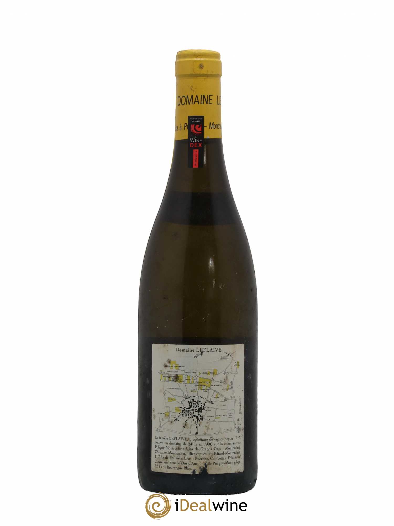 Bienvenues-Bâtard-Montrachet Grand Cru Leflaive (Domaine) 2007 - Lot de 1 bouteille - 1