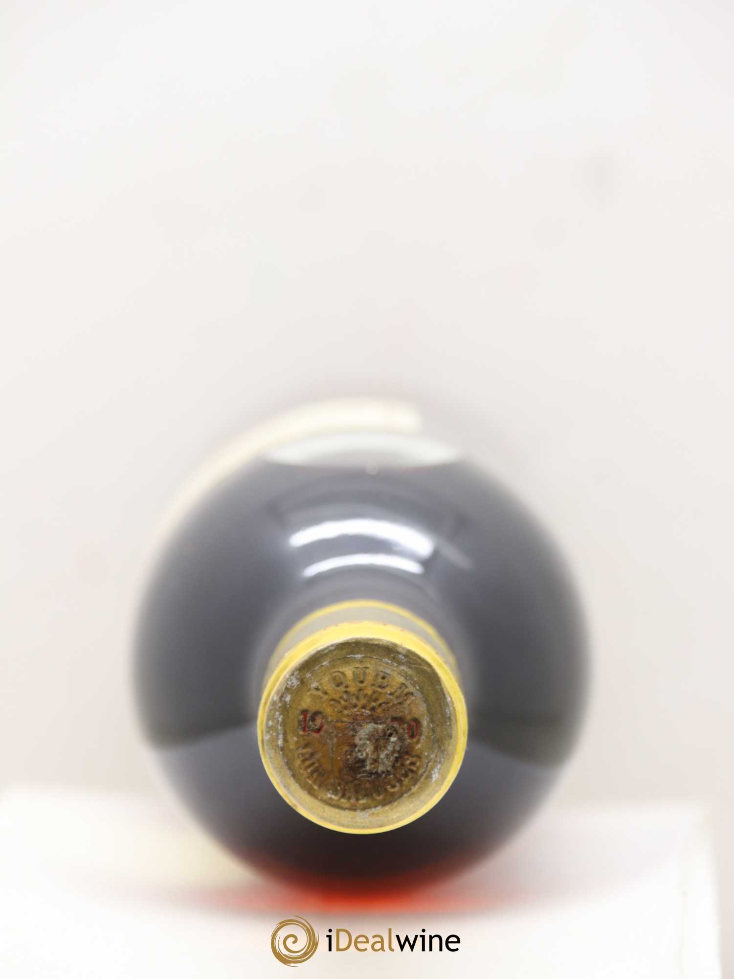 Château d' Yquem 1er Cru Classé Supérieur 1970 - Lotto di 1 bottiglia - 2