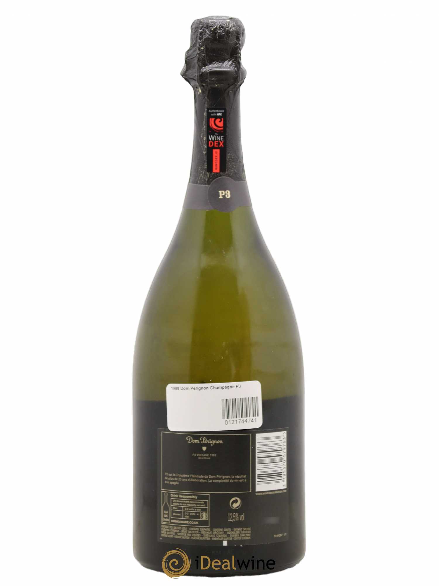 3eme Plénitude (P3) Dom Pérignon 1988 - Lotto di 1 bottiglia - 1
