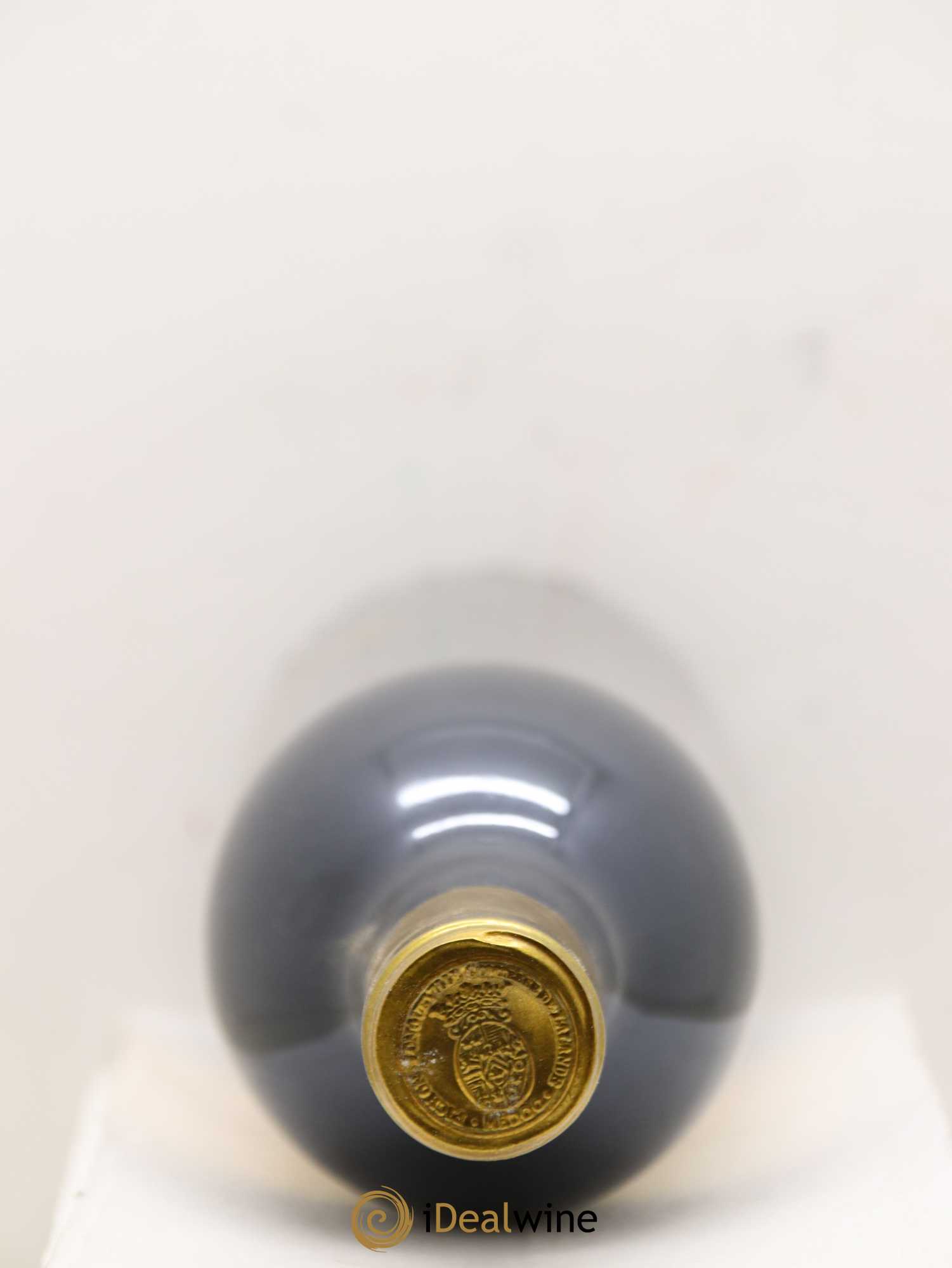 Château Pichon Longueville Comtesse de Lalande 2ème Grand Cru Classé 1981 - Lot de 3 bouteilles - 1