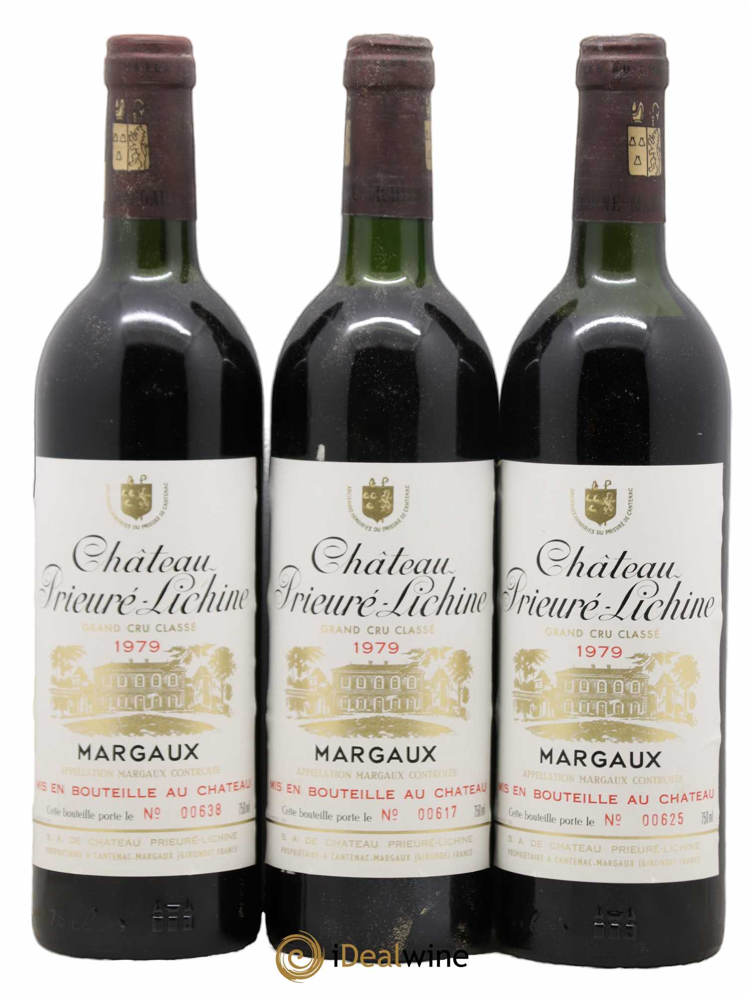 Château Prieuré Lichine 4ème Grand Cru Classé 1979 - Lot de 12 bouteilles - 5