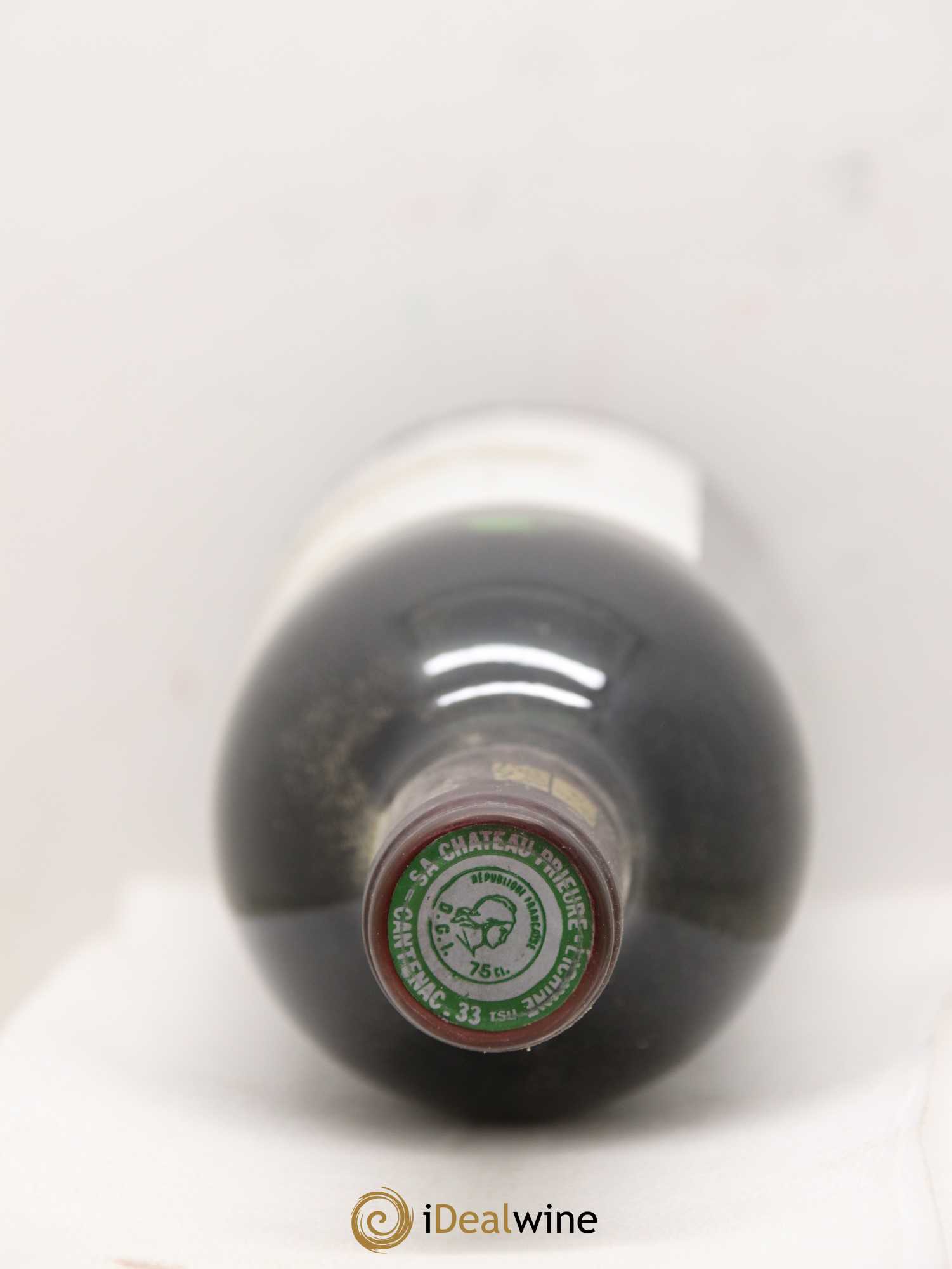 Château Prieuré Lichine 4ème Grand Cru Classé 1979 - Lot de 12 bouteilles - 5