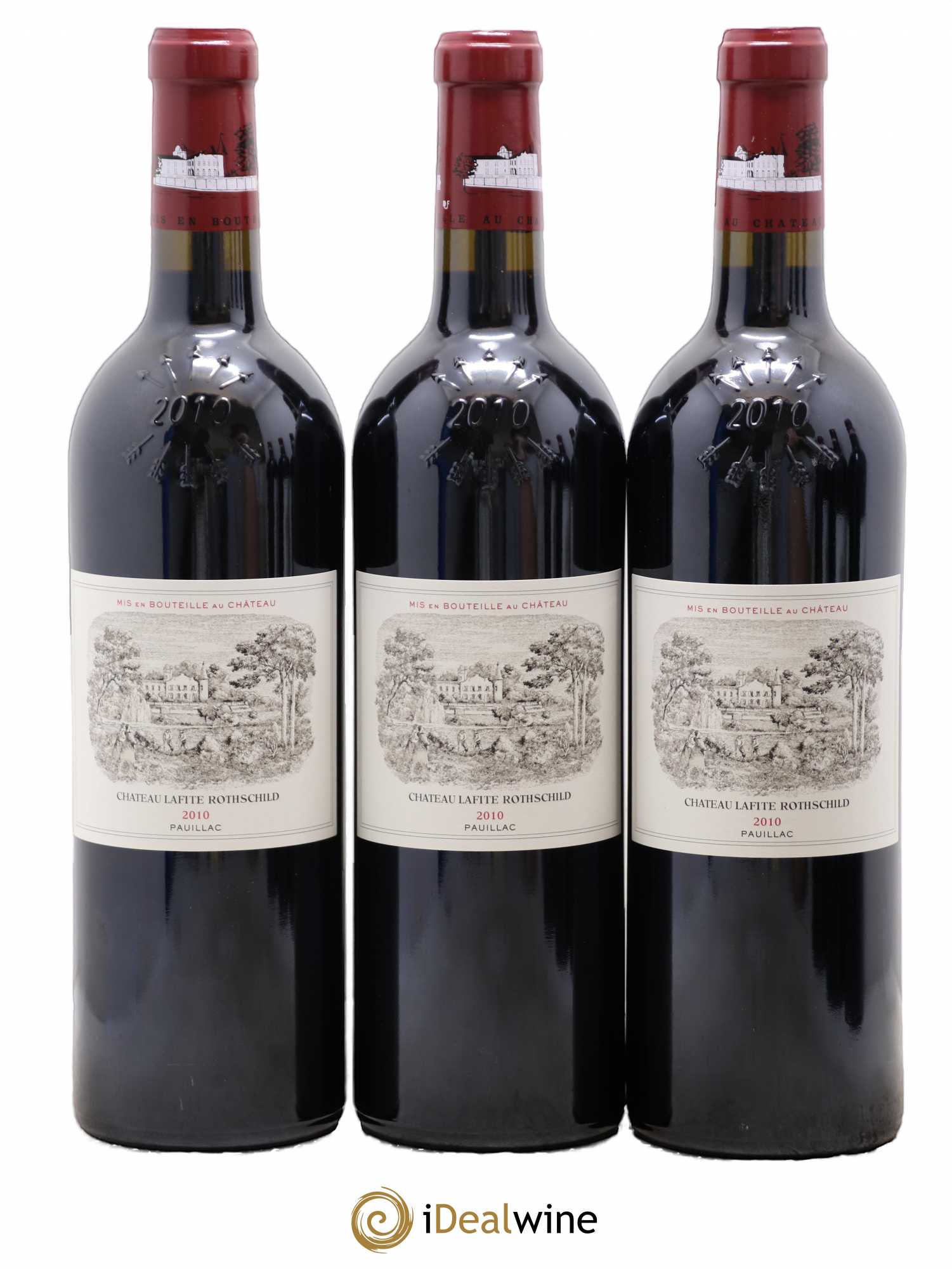 Château Lafite Rothschild 1er Grand Cru Classé 2010 - Lot de 6 bouteilles - 3