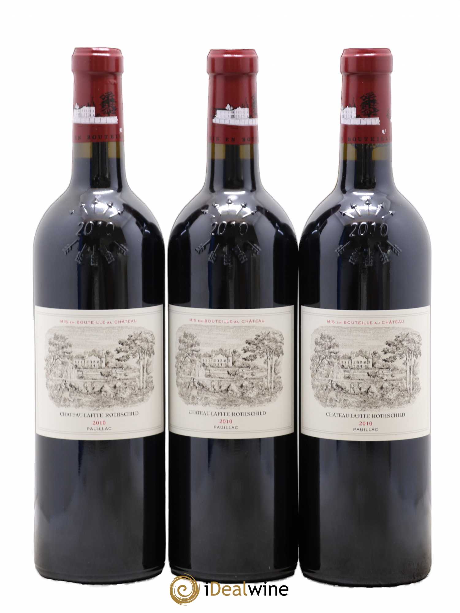 Château Lafite Rothschild 1er Grand Cru Classé 2010 - Lot de 6 bouteilles - 3