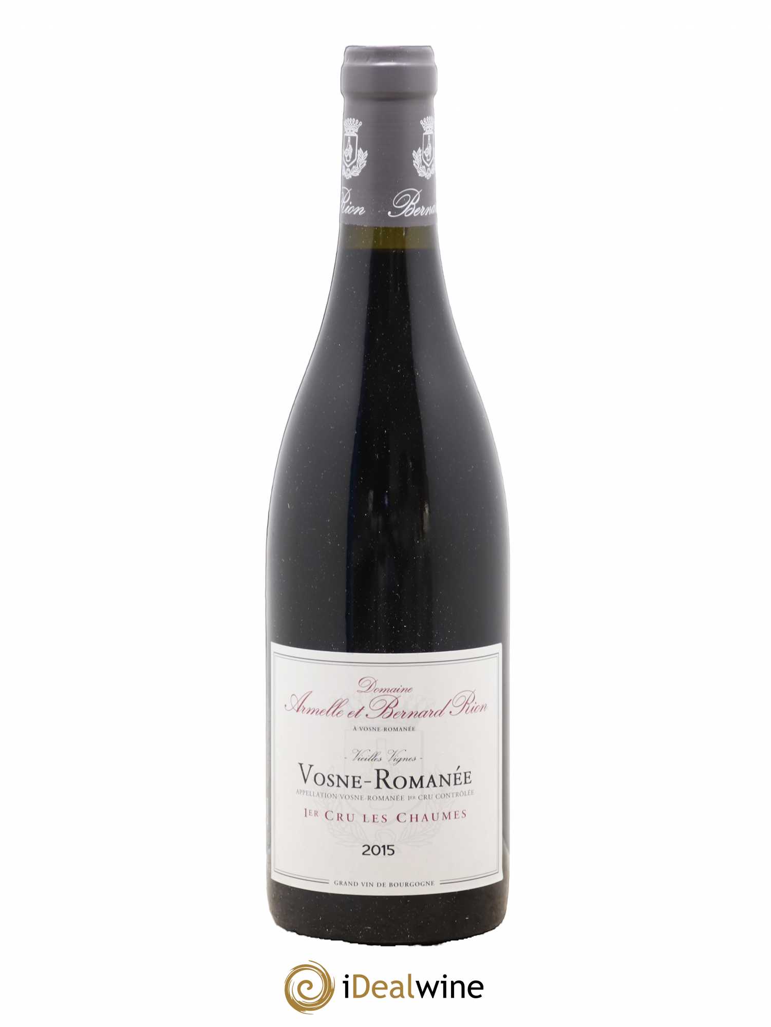 Vosne-Romanée 1er Cru Les Chaumes Armelle Et Bernard Rion 2015 - Posten von 1 Flasche - 0
