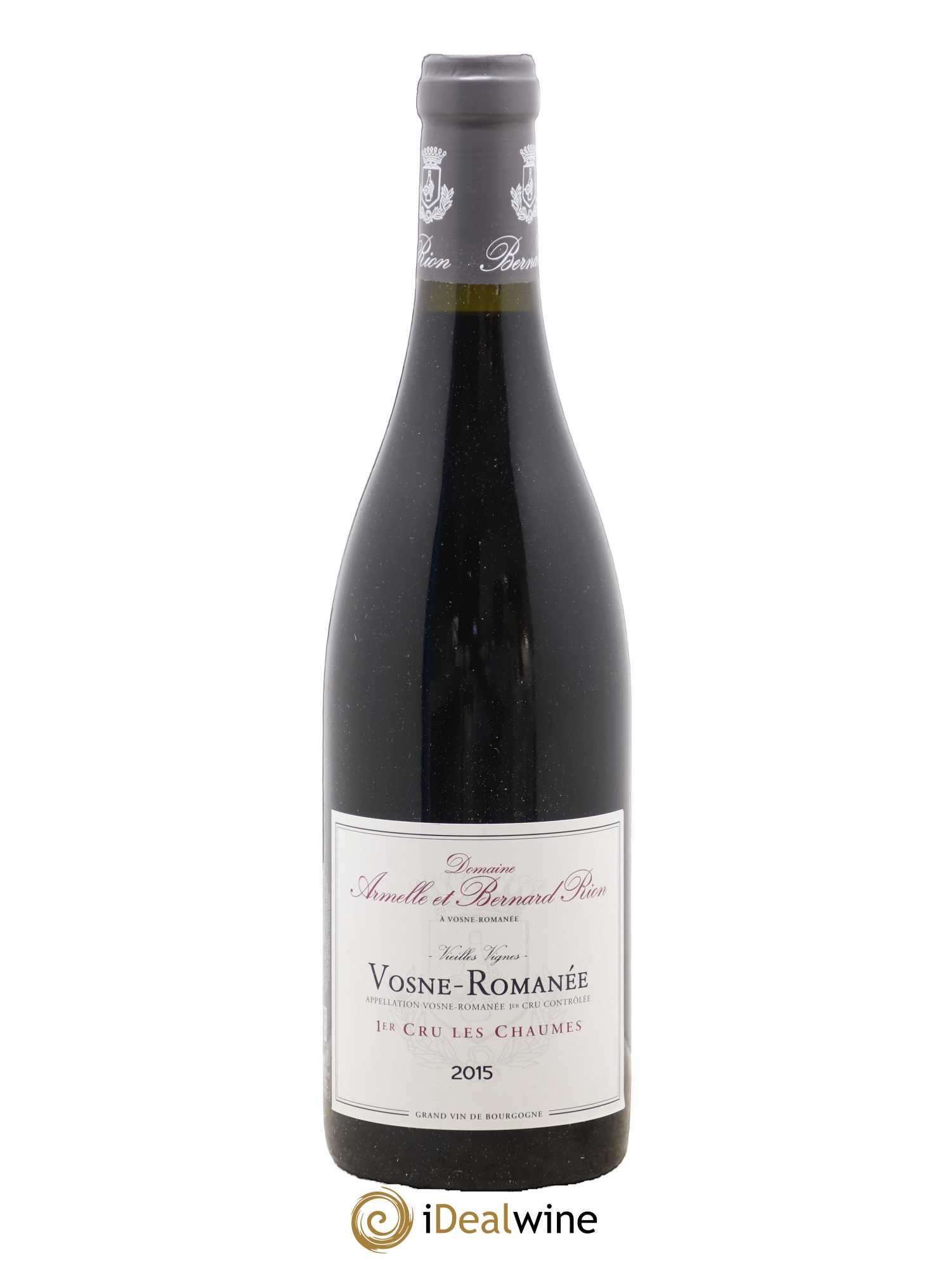 Vosne-Romanée 1er Cru Les Chaumes Armelle Et Bernard Rion 2015 - Posten von 1 Flasche - 0