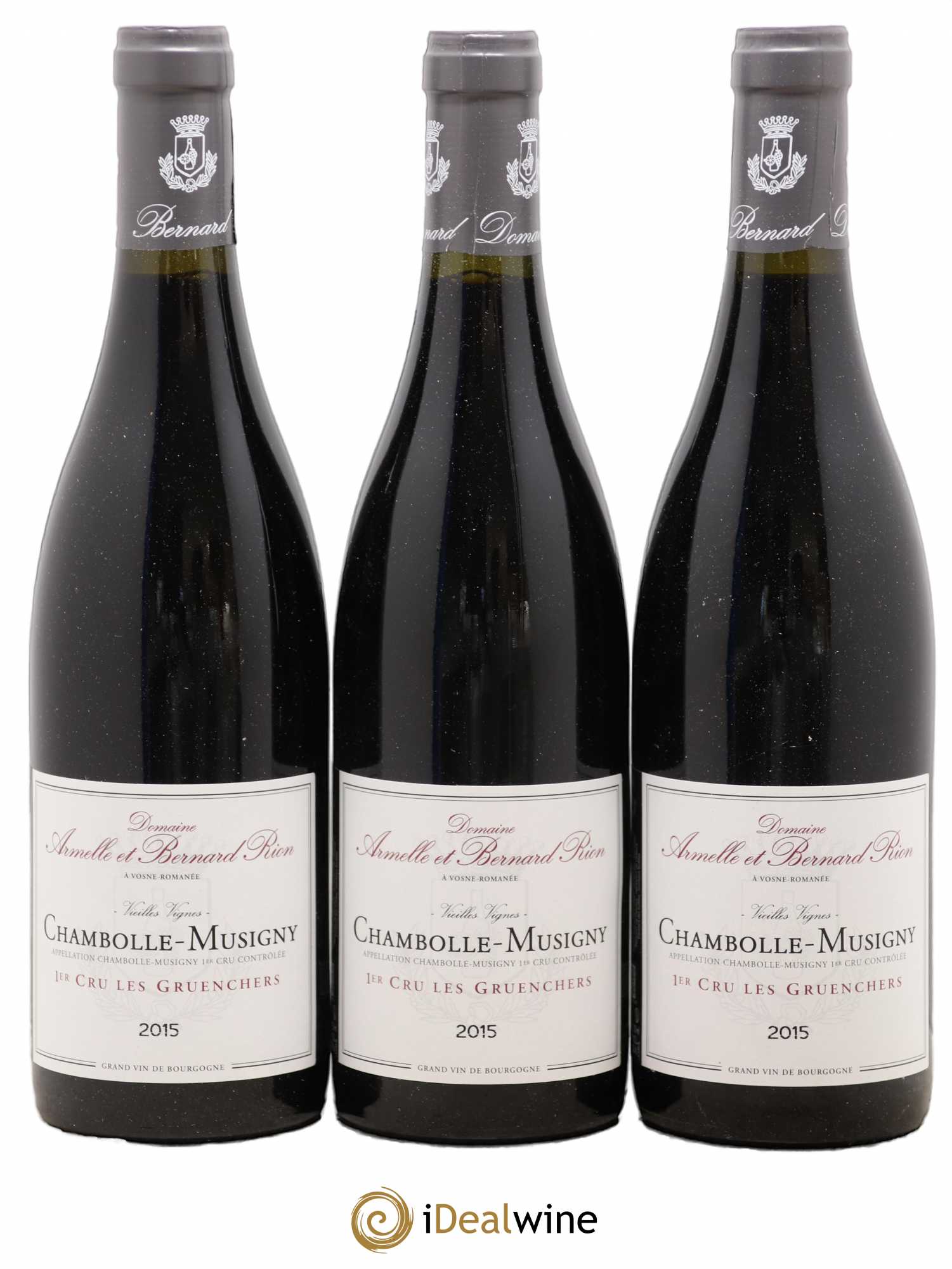 Chambolle-Musigny 1er Cru 2015 - Posten von 3 Flaschen - 0