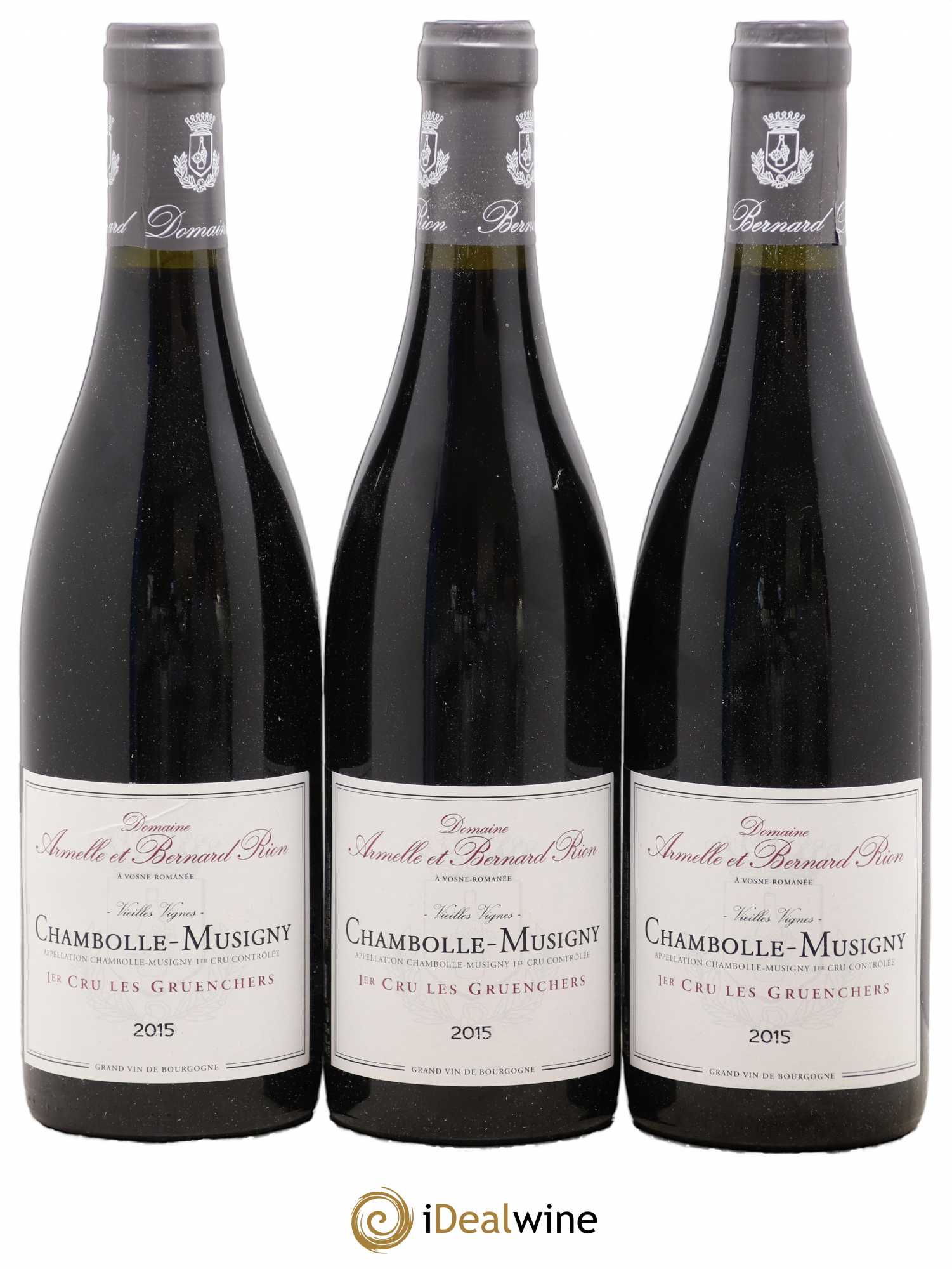 Chambolle-Musigny 1er Cru 2015 - Posten von 3 Flaschen - 0