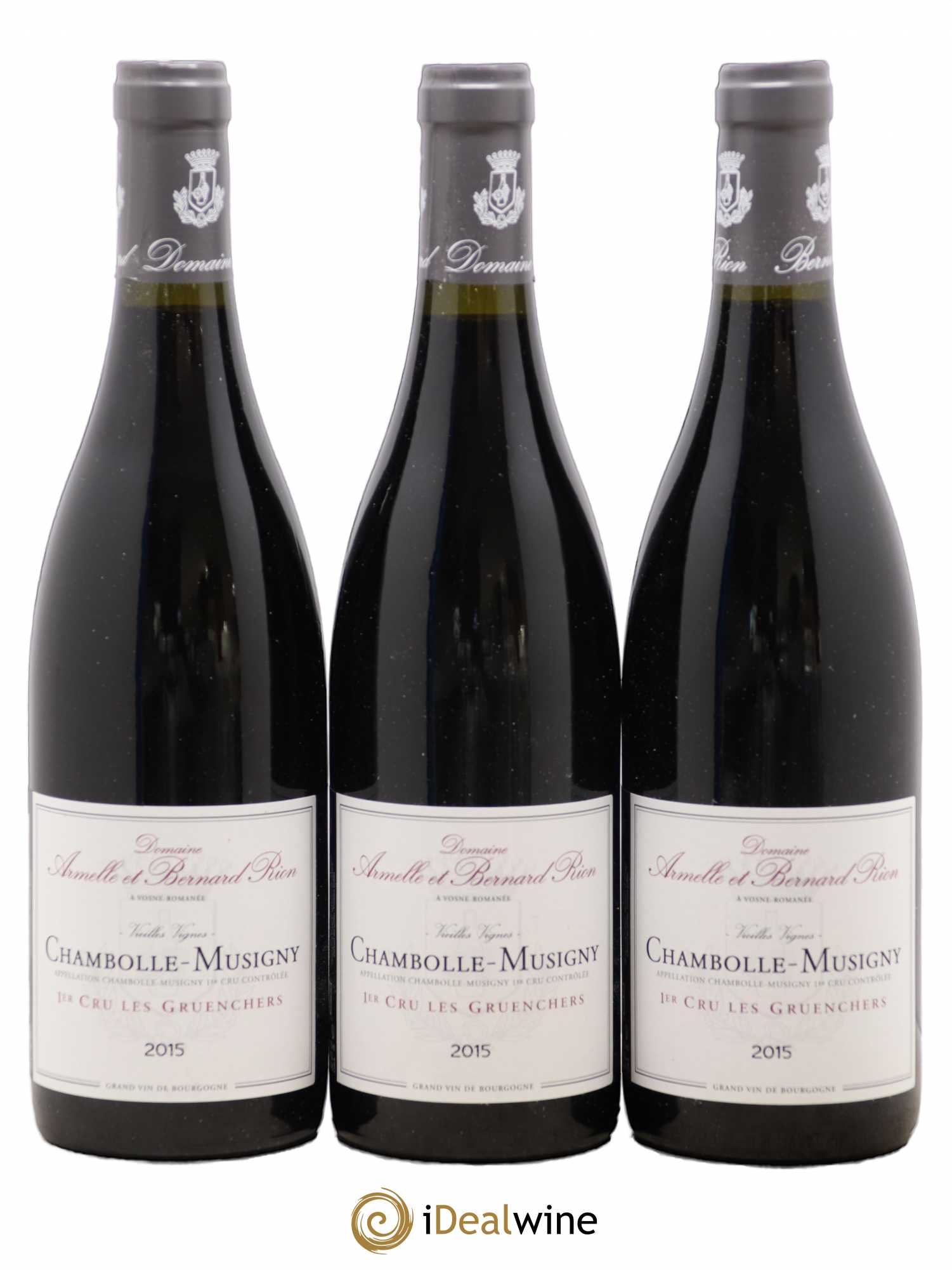 Chambolle-Musigny 1er Cru 2015 - Posten von 3 Flaschen - 0