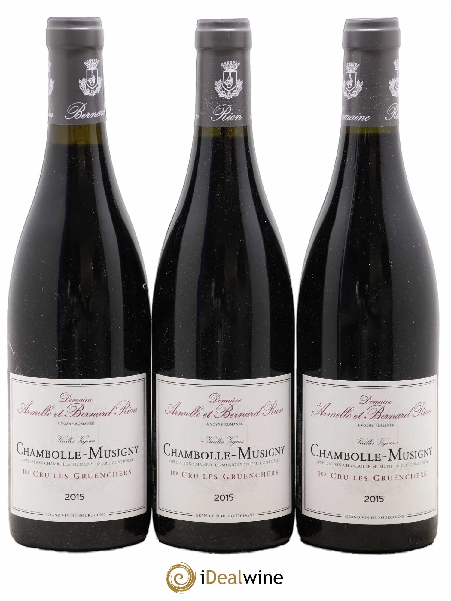 Chambolle-Musigny 1er Cru 2015 - Posten von 3 Flaschen - 0