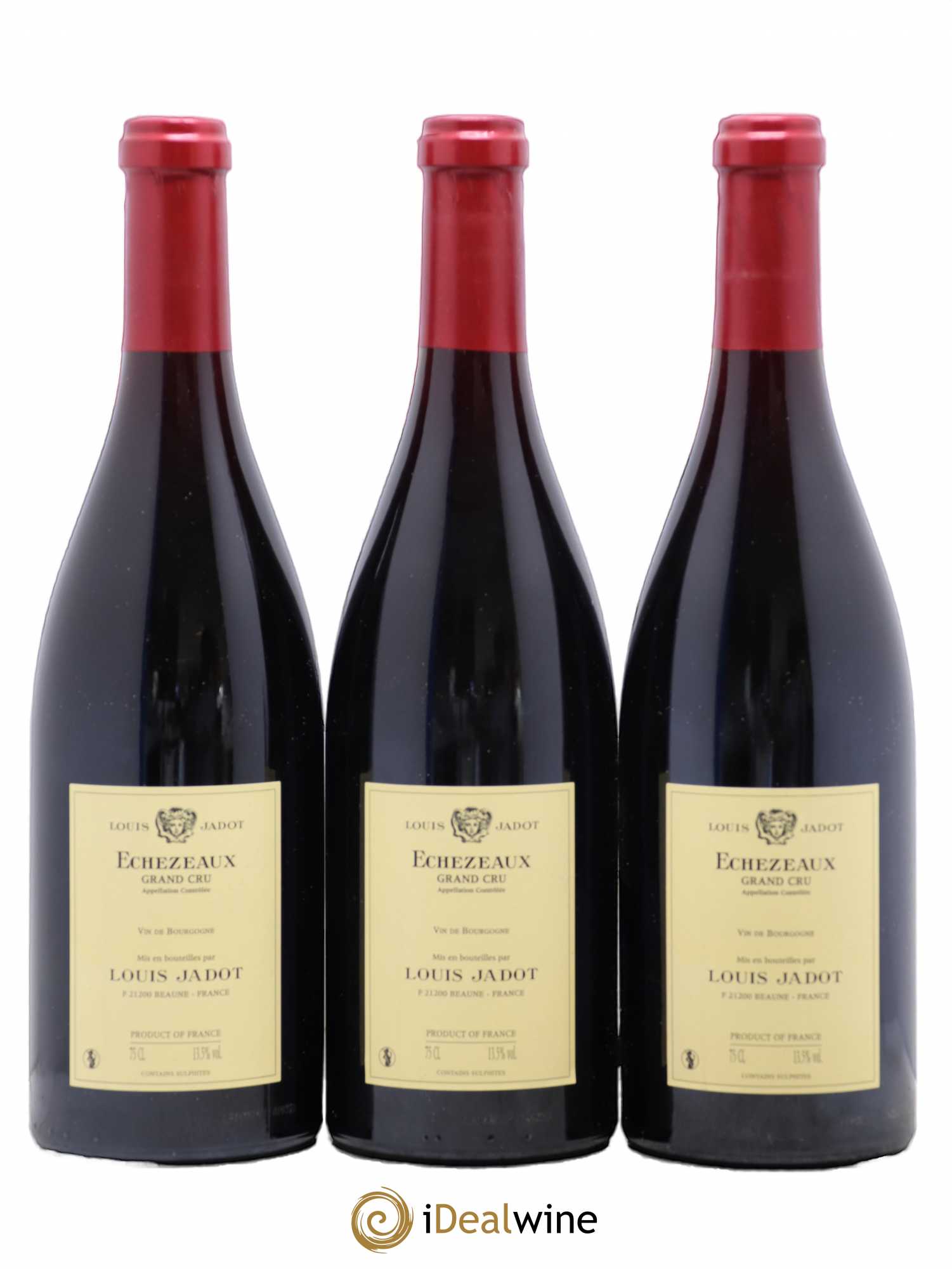 Echezeaux Grand Cru Domaine Gagey - Louis Jadot 2010 - Lotto di 3 bottiglie - 1