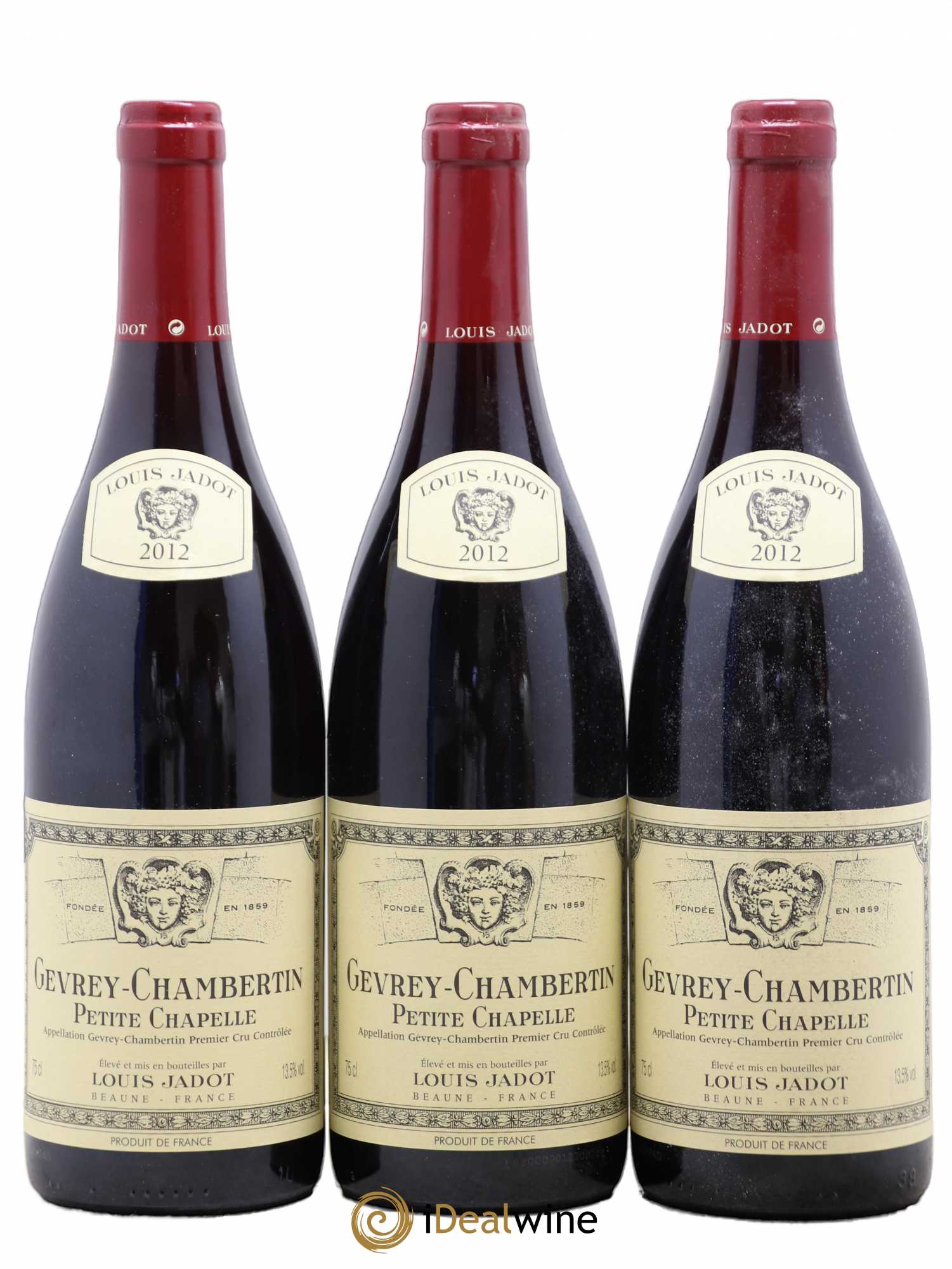 Gevrey-Chambertin 1er Cru Petite Chapelle Maison Louis Jadot 2012 - Lotto di 6 bottiglie - 1