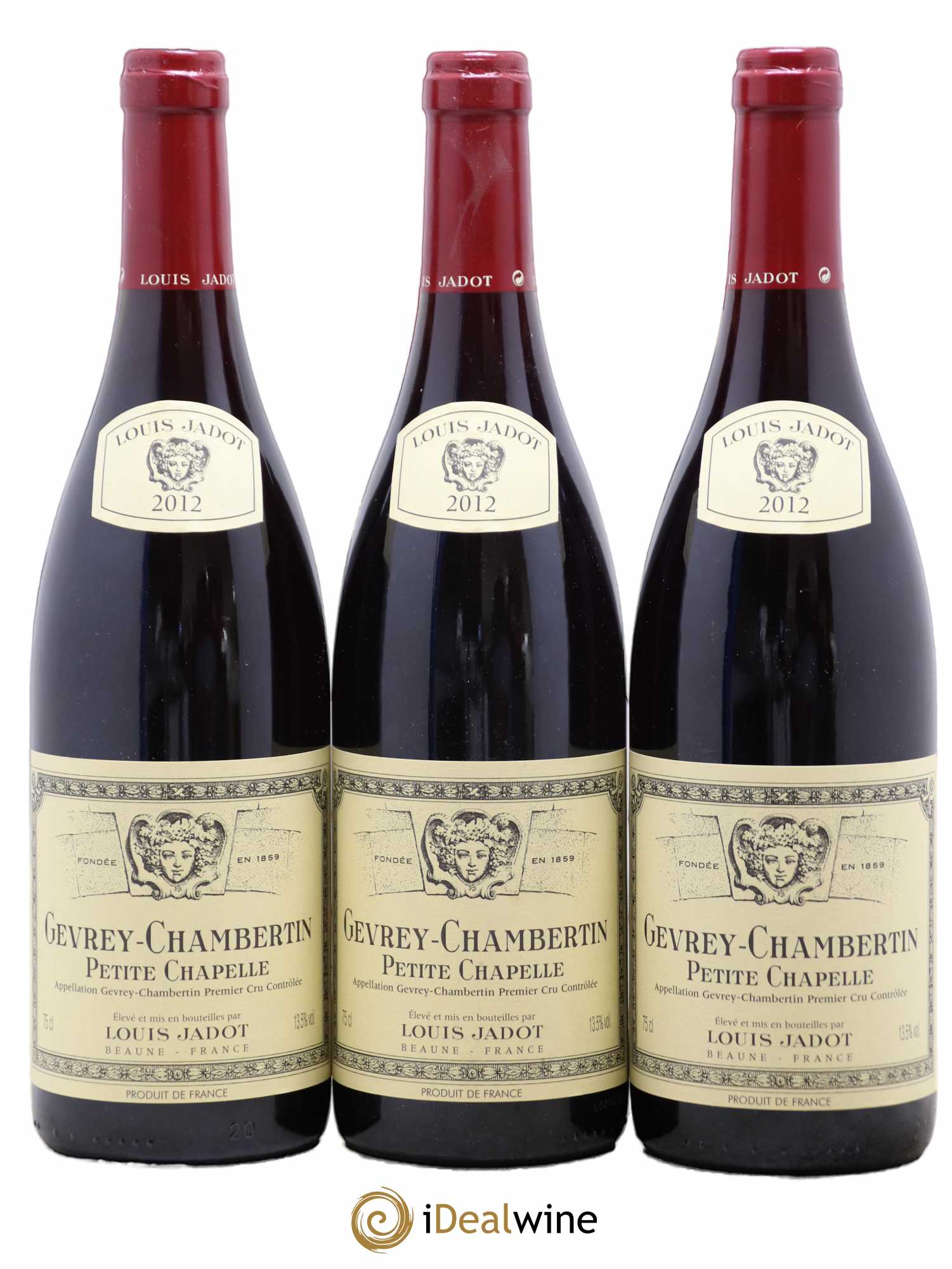Gevrey-Chambertin 1er Cru Petite Chapelle Maison Louis Jadot 2012 - Lotto di 6 bottiglie - 2