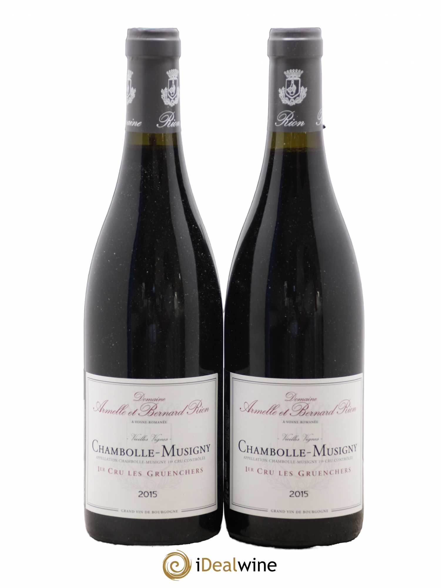 Chambolle-Musigny 1er Cru 2015 - Posten von 2 Flaschen - 0